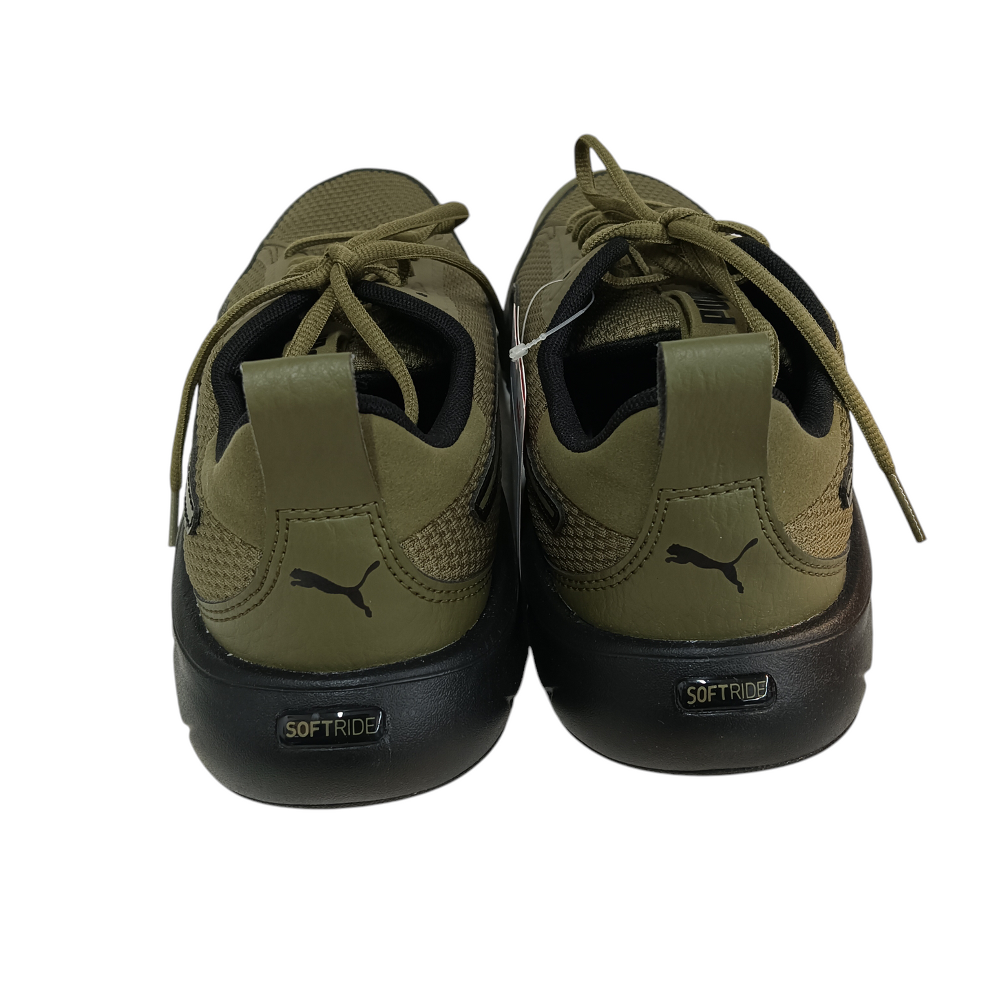 PUMA Sneaker 26.5cm 379351-04 Mens Olive Rank(A)