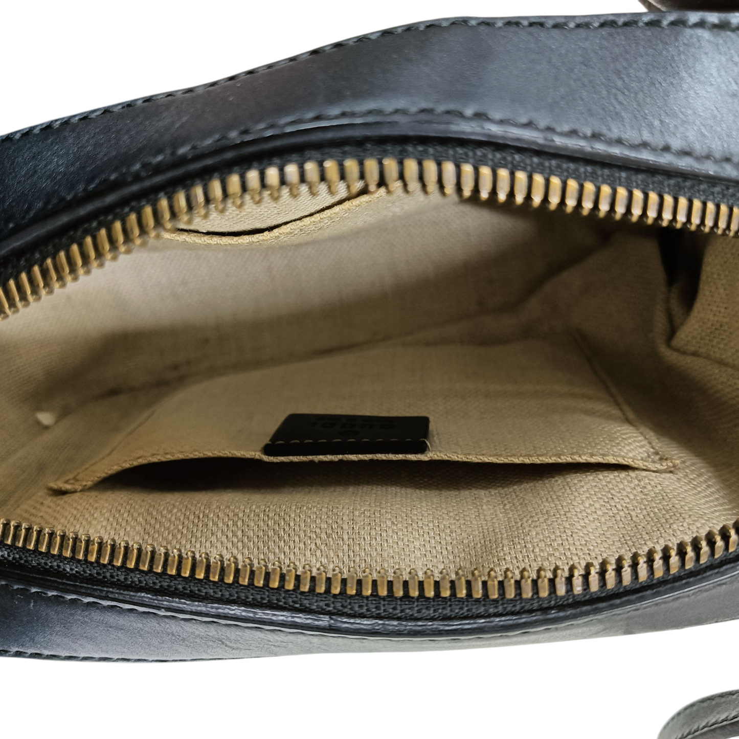 GUCCI Shoulder Bag 412008 498879 Web Bee Black