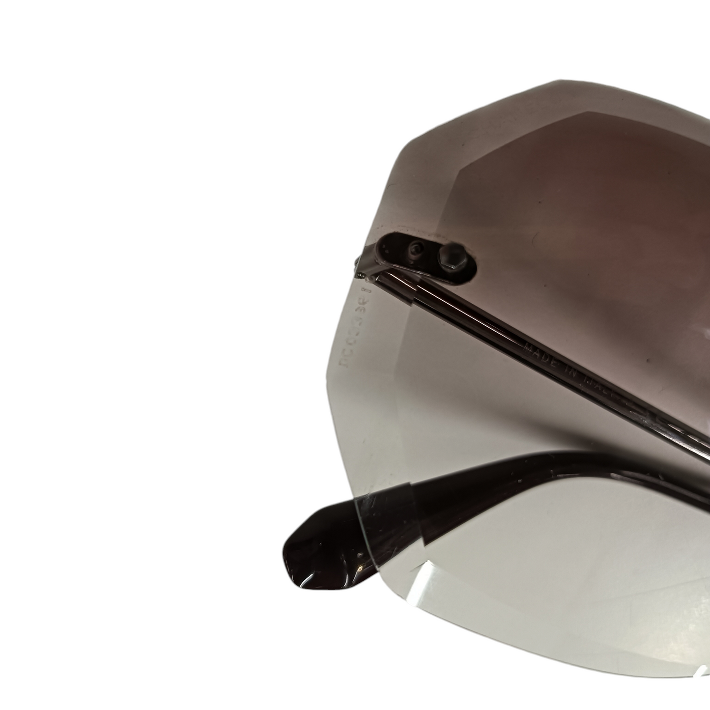 CHANEL SUNGLASSES BROWN*LENS DAMAGE*