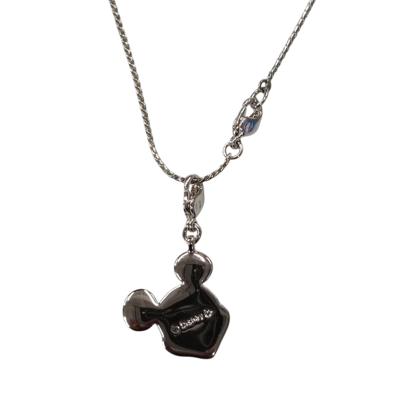 SWAROVSKI Necklace Black/Silver Disney