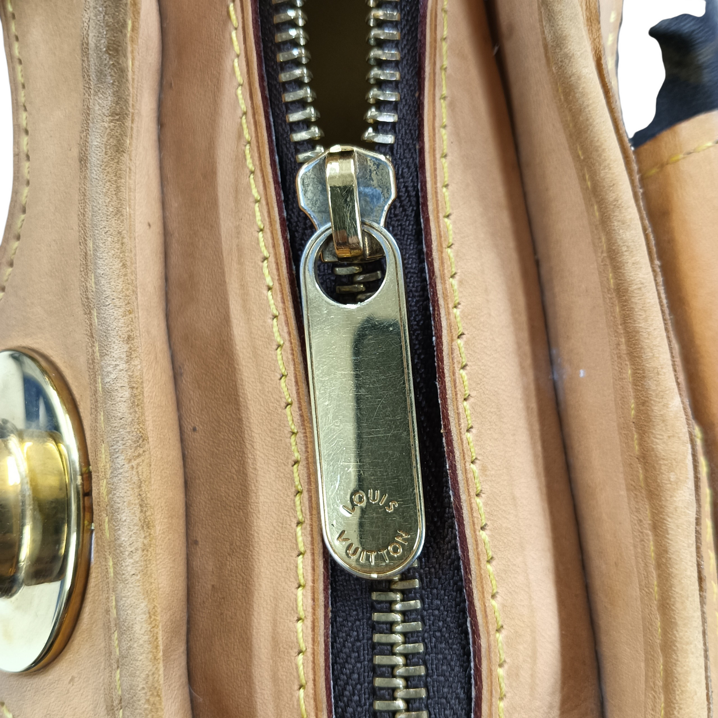 LOUIS VUITTON Monogram Shoulder Bag M45714 Brown