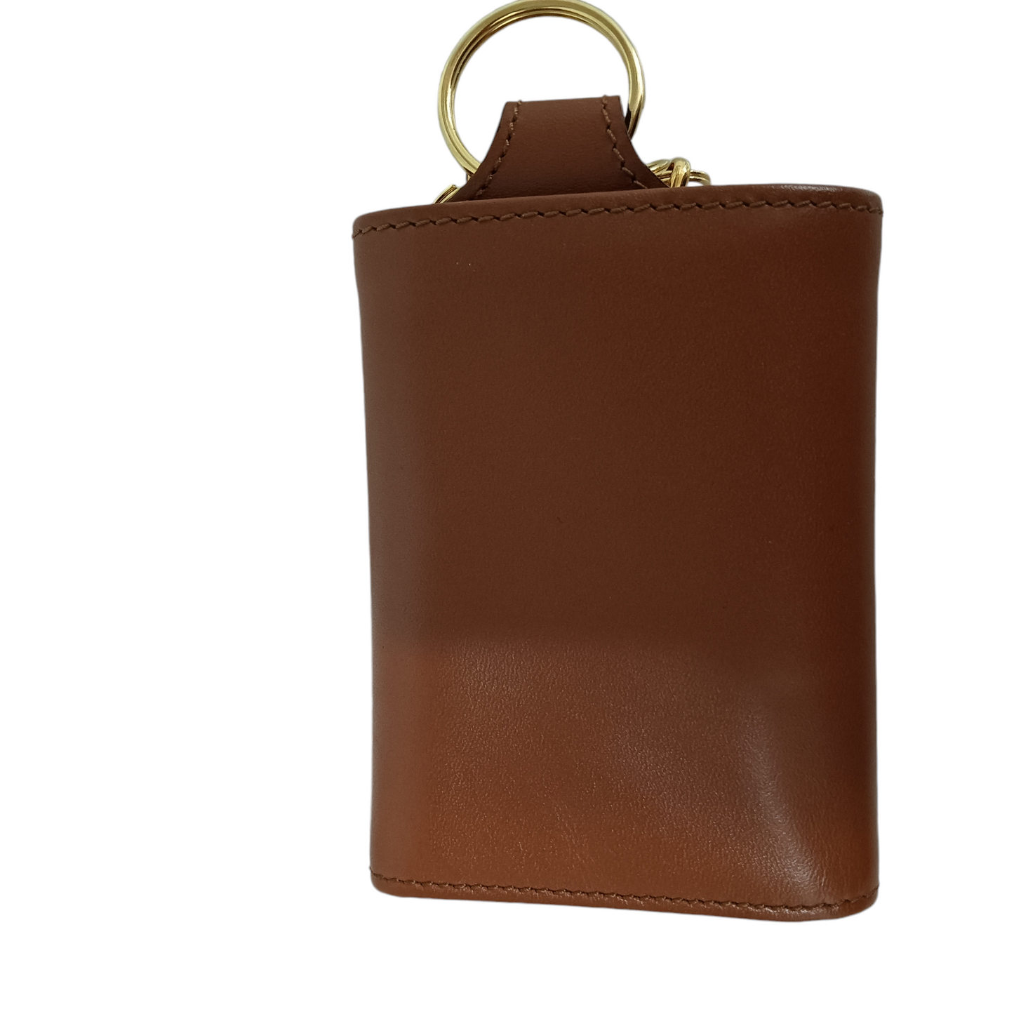 LOUIS CARDINI KEYCASE BROWN RANK (A)