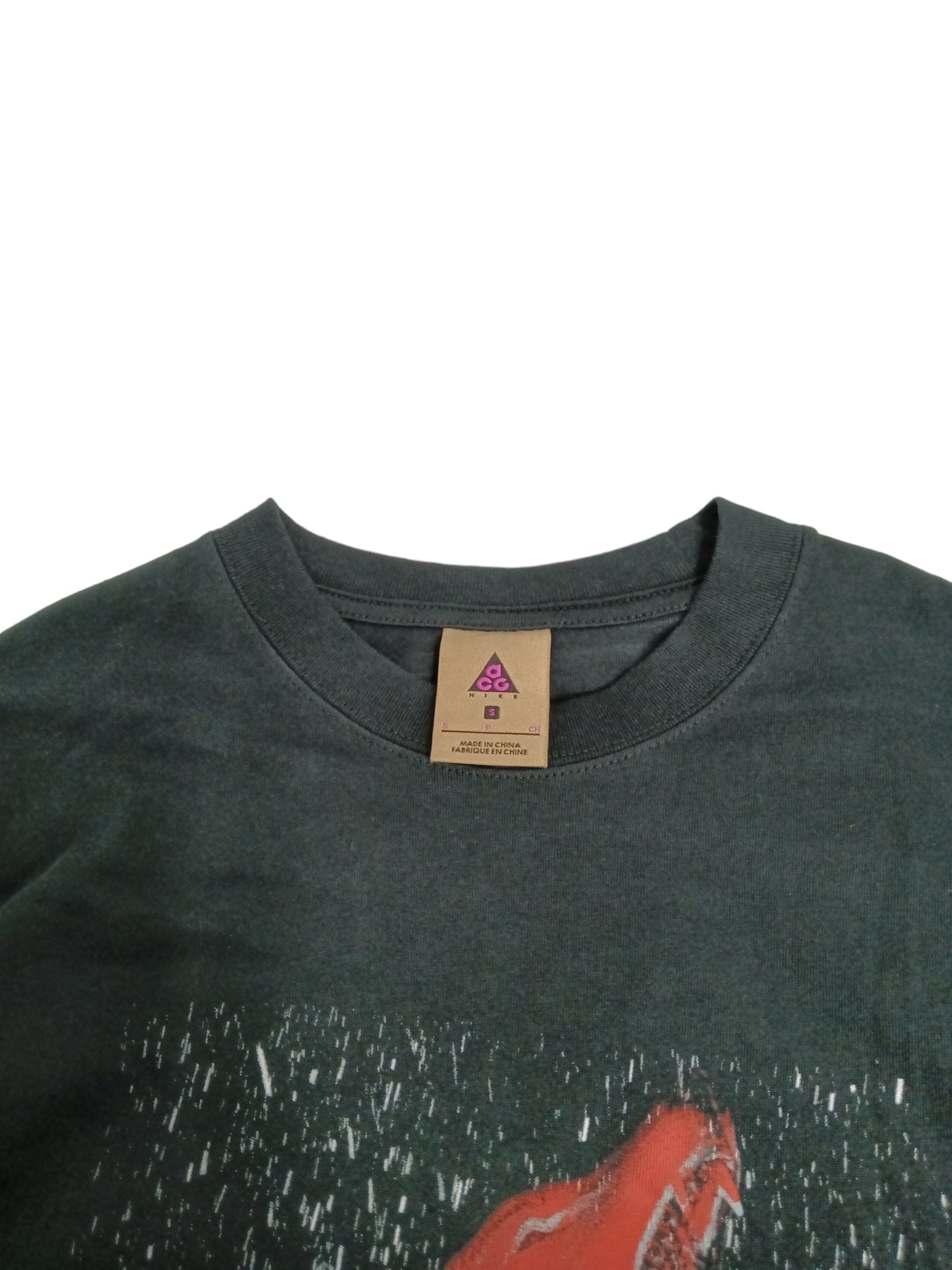 NIKE T-SHIRT MENS BLACK SIZE S CT4173-010