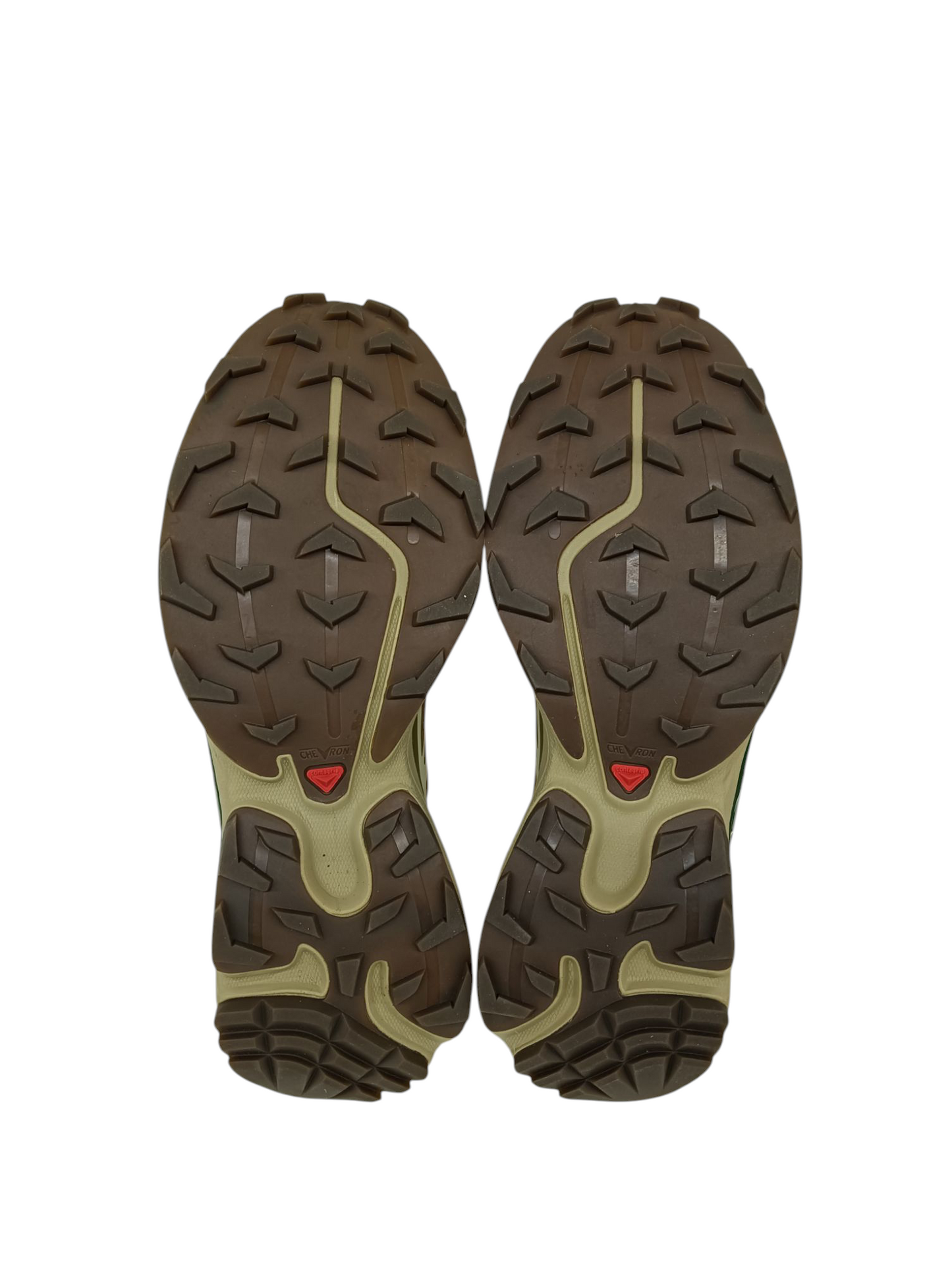 SALOMON Sneaker Size 39.5 471361 Lady's Brown
