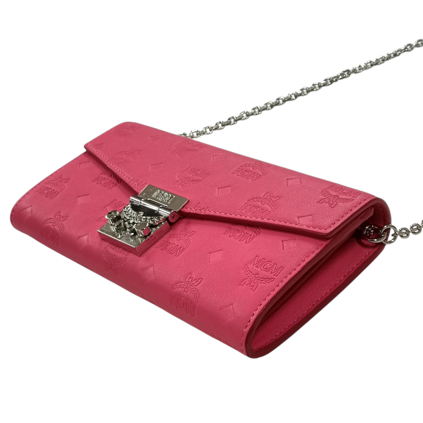 MCM Shoulder Bag Pink MY9APA55QS001