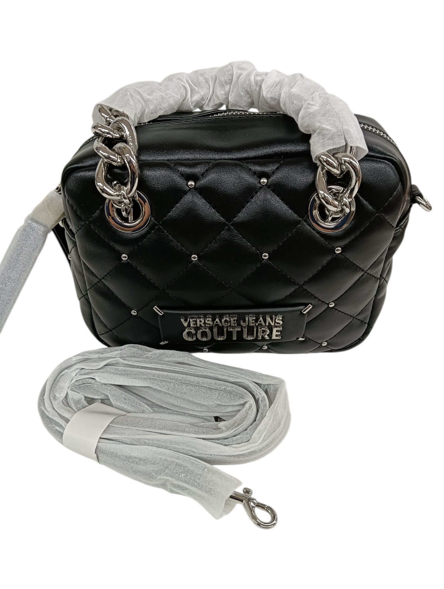 VERSACE 2WAY BAG 75VA4BQ4 Black