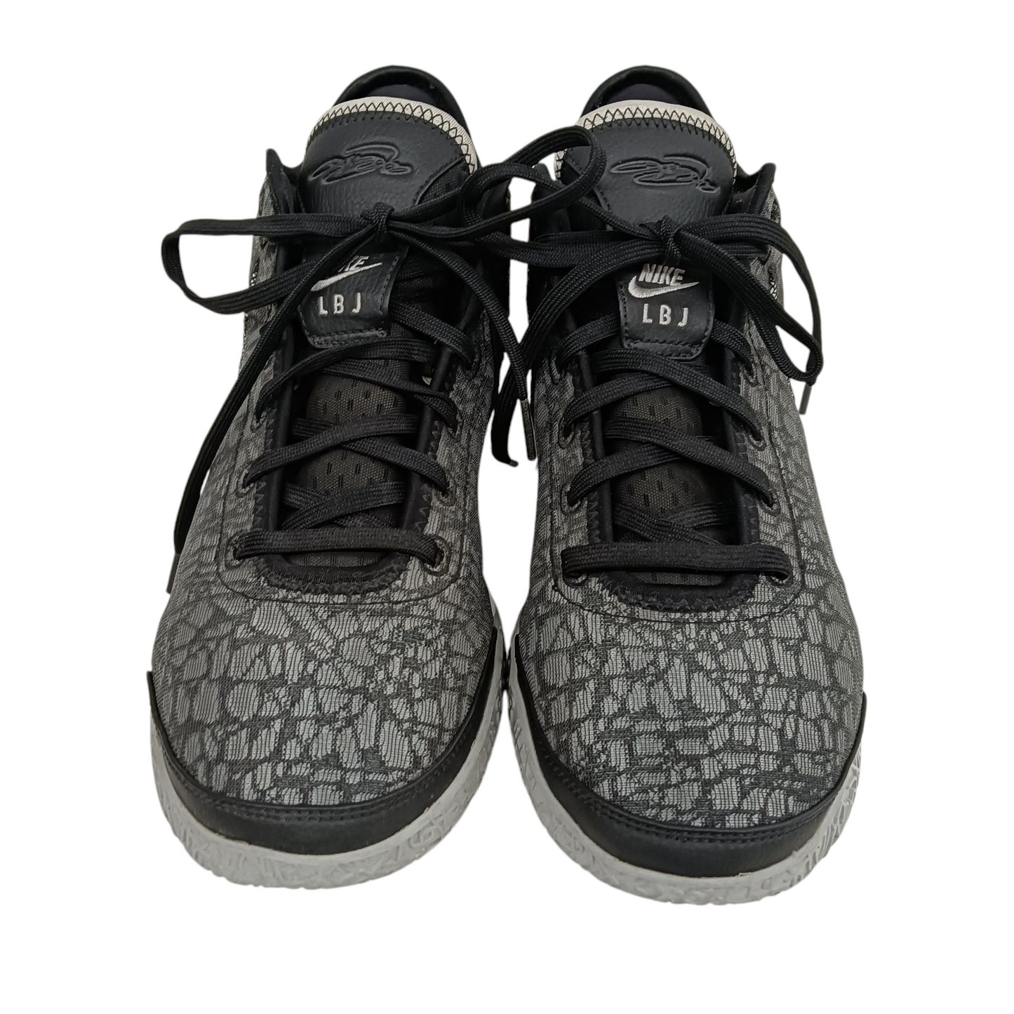NIKE Sneaker 11US DR8788-005 Mens Gray/Black Rank(B) Nike LeBron NXXT Gen