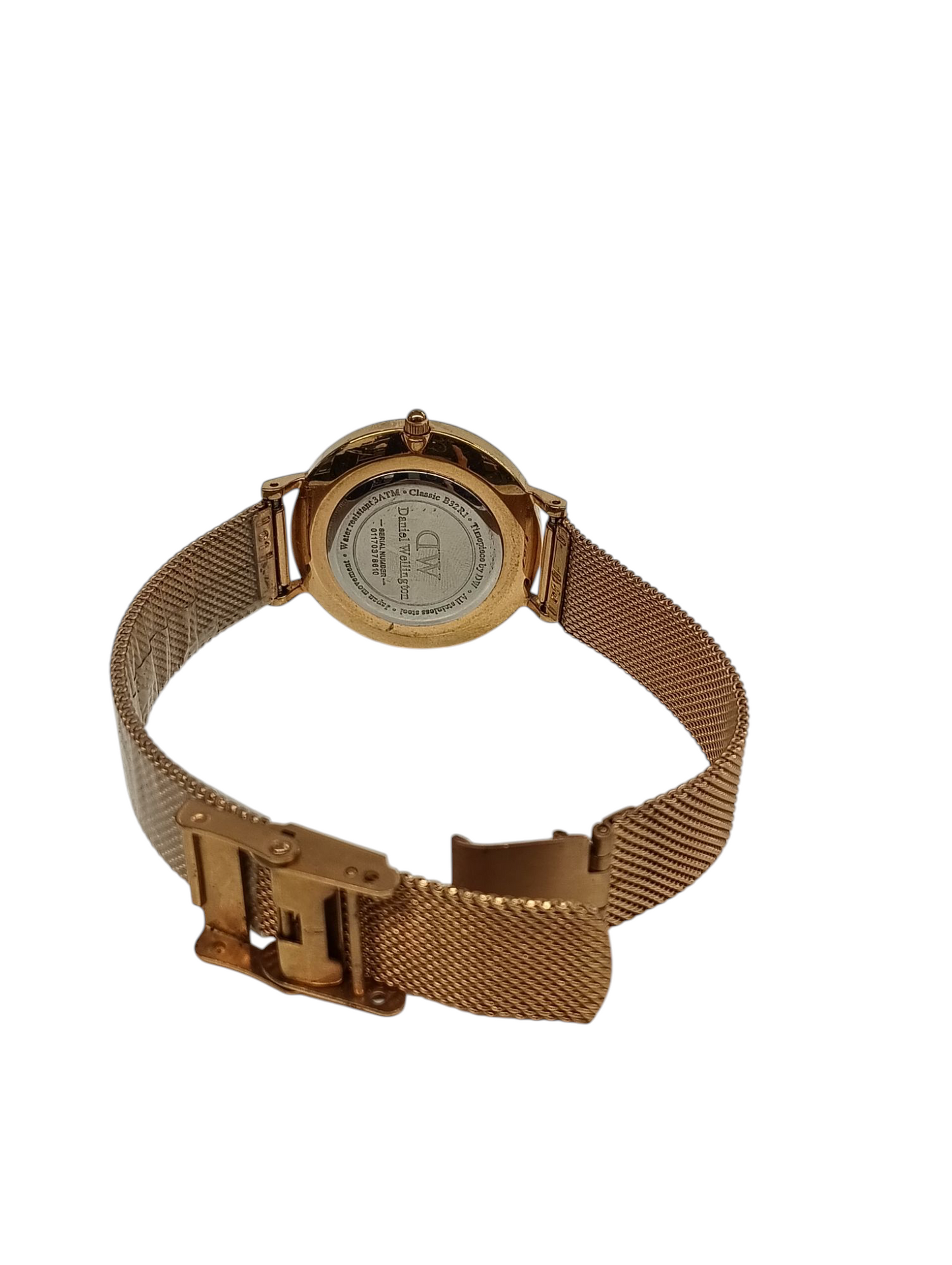 DANIEL WELLINGTON Wrist Watch B32R1 Gold