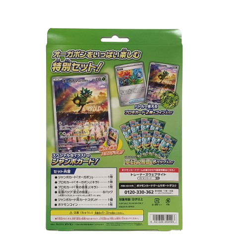 Pokemon Card Special Jumbo Card Set