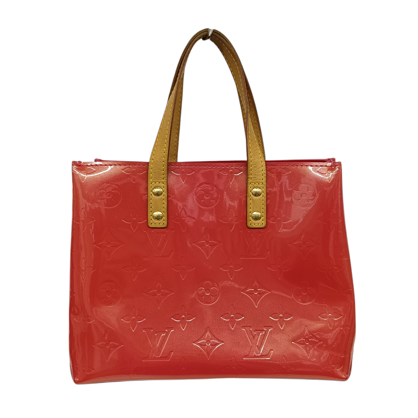 LOUIS VUITTON Mini Bag Verni M91990 Rank (B) Pink MI1015 Reade PM