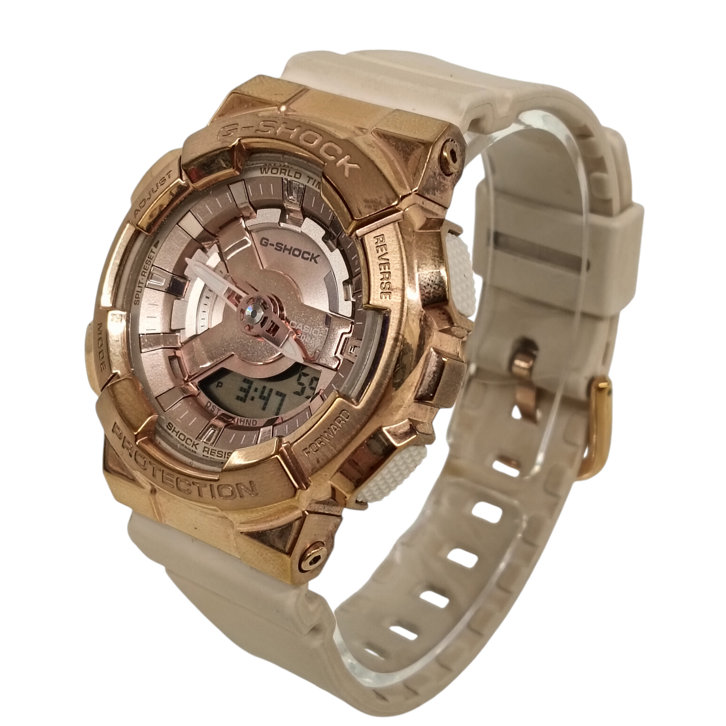 CASIO G-SHOCK Wrist Watch GM-S110PG 5706