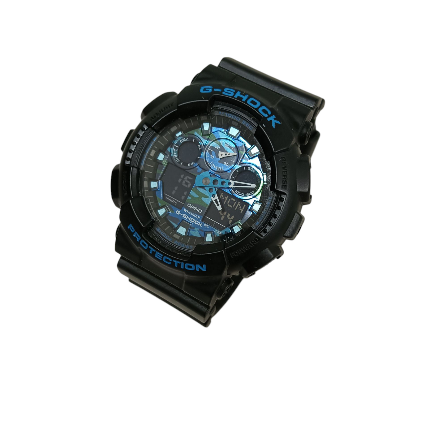 CASIO G-Shock Wrist Watch GA-100CB