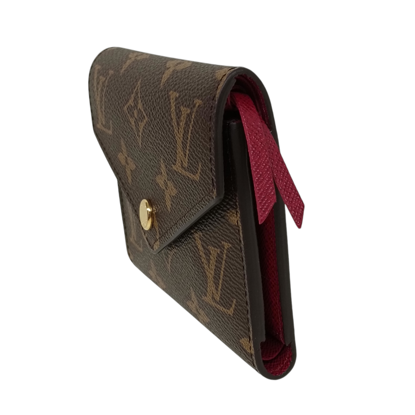 LOUIS VUITTON Wallet M62472 Rank(AB) Brown NFC