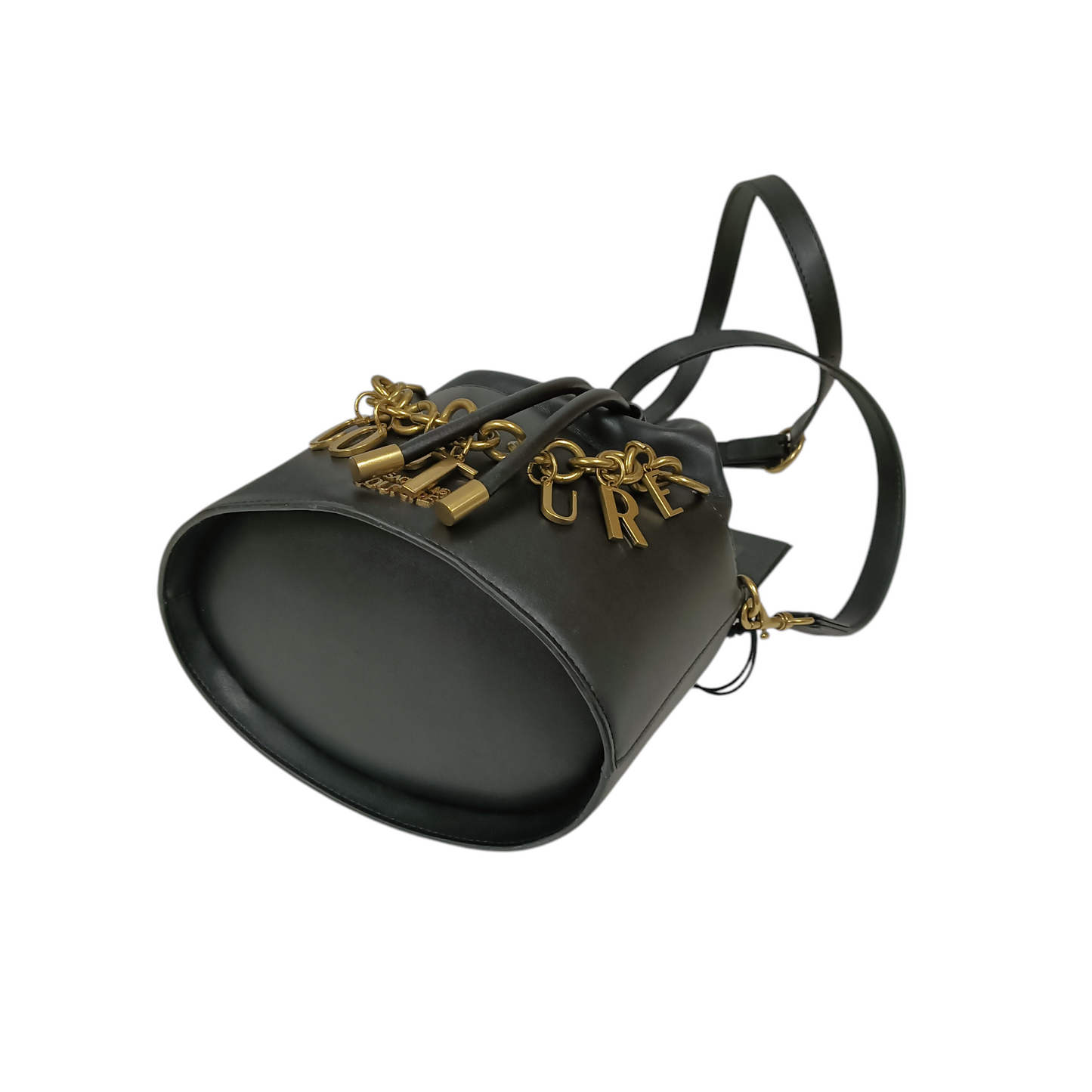 VERSACE JEANS COUTURE 2Way Bag Black ZS06