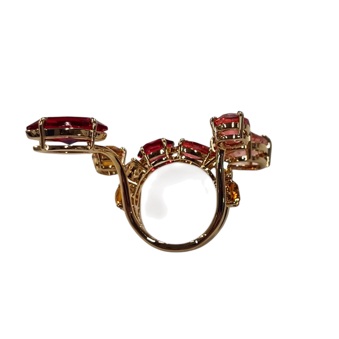 SWAROVSKI Ring Gema Gold 5610808