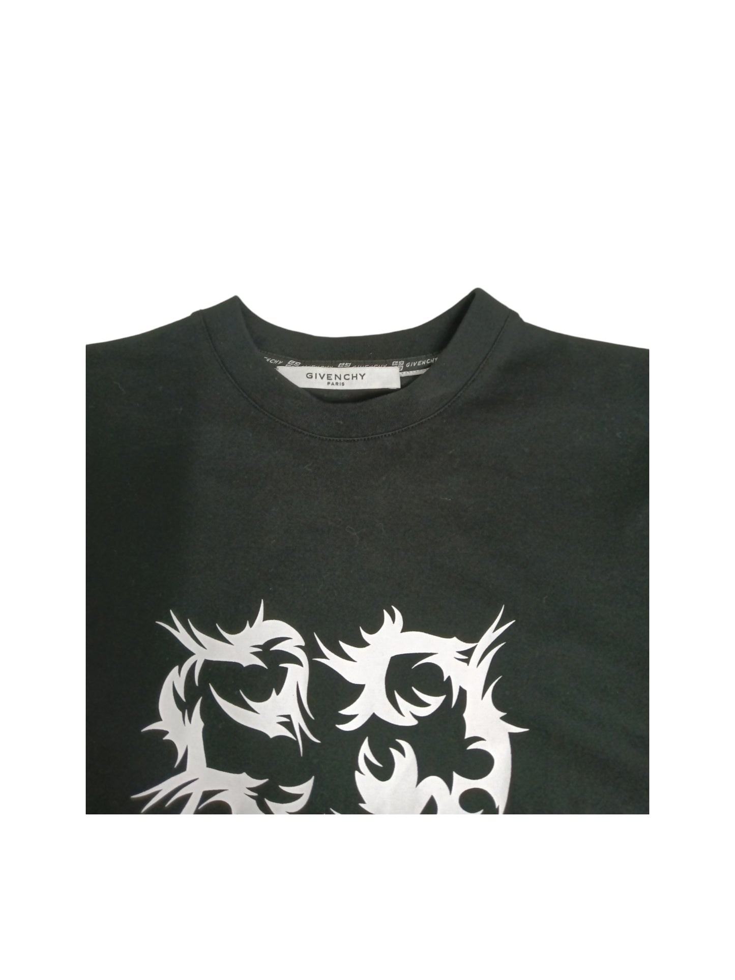 GIVENCHY T-SHIRT XS MENS BLACK BM70KG3002