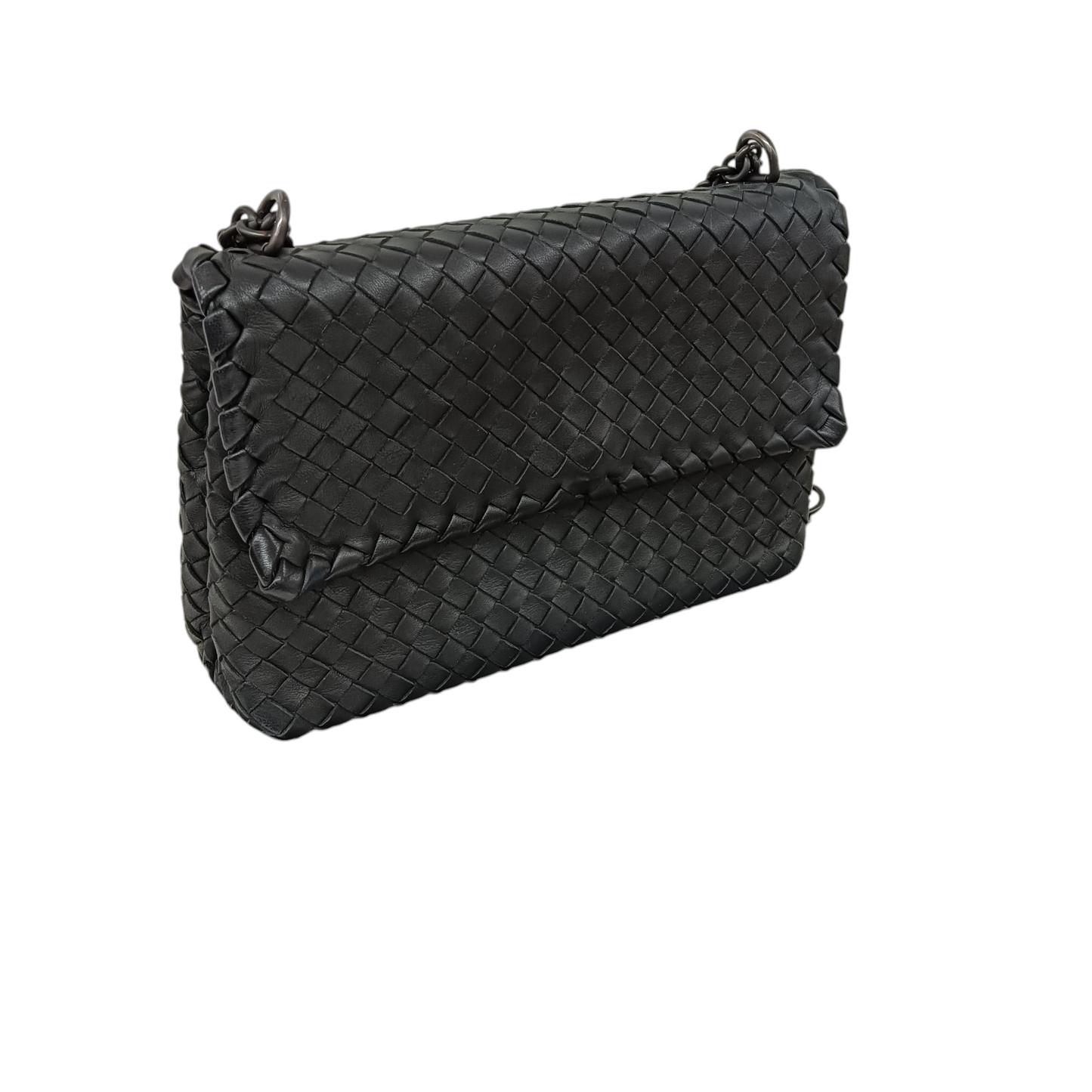 BOTTEGA VENETA Shoulder Bag B04831825H Navy Rank(B) Damage