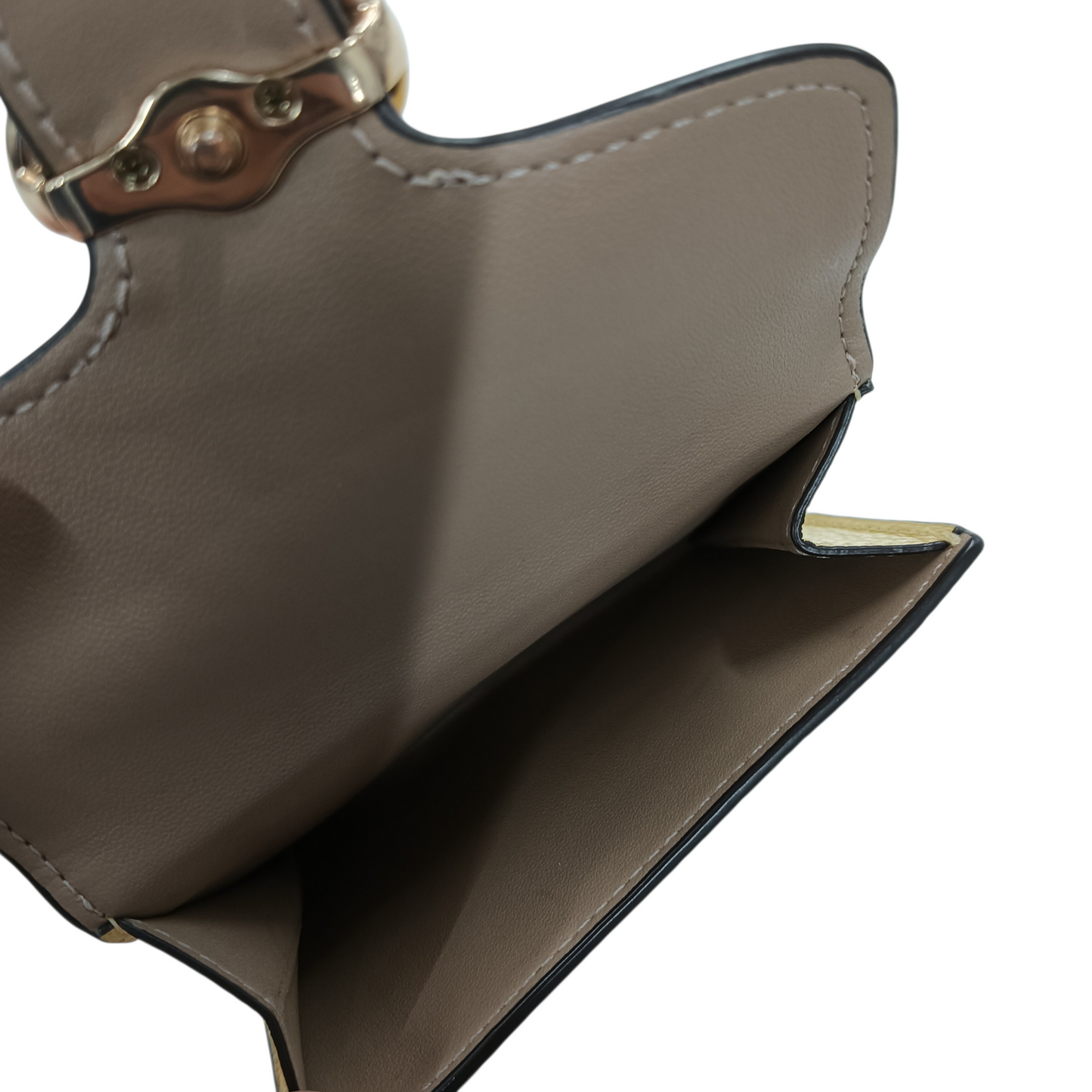 COACH Wallet Yellow Stain FC4089