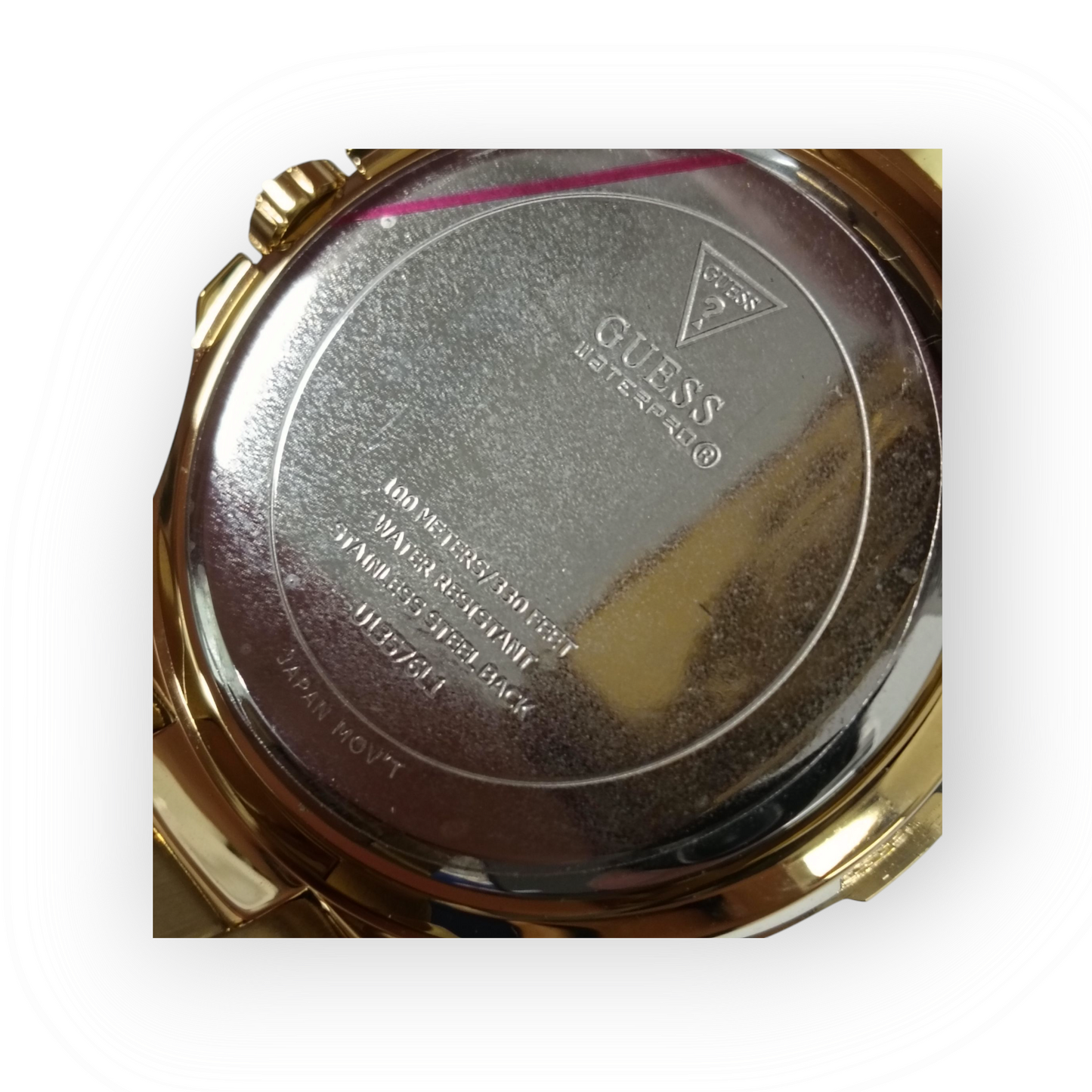 GUESS Wrist Watch Quartz U13576L1 Gold