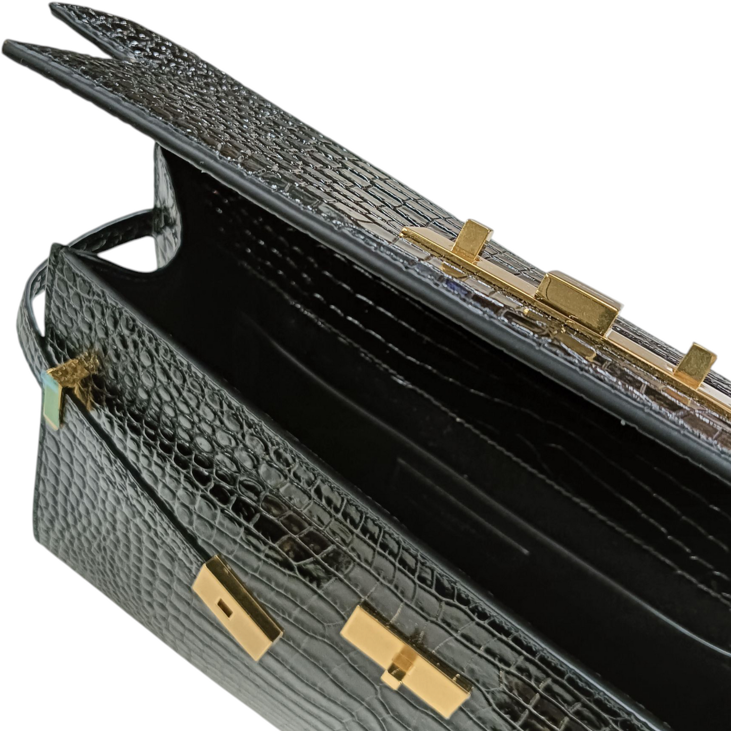 Saint Laurent Paris Shoulder Bag Manhattan Medium Leather