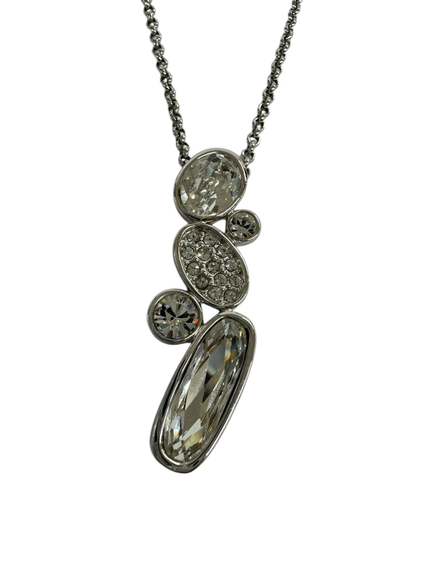 Necklace SWAROVSKI Rank (B) Silver
