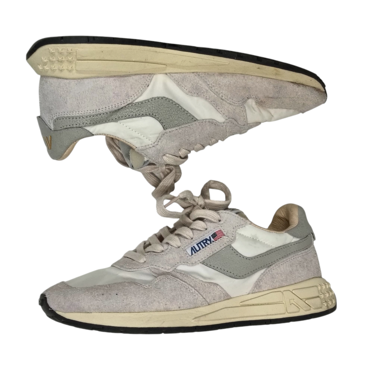 AUTRY Sneaker Size 40 Gray WWLM NC04
