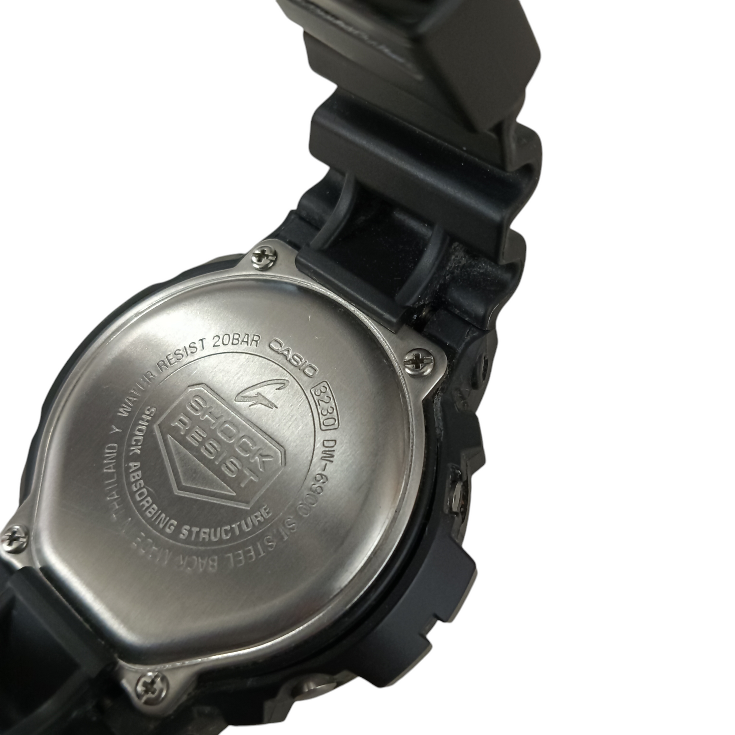 CASIO WRIST WATCH G-SHOCK BLACK