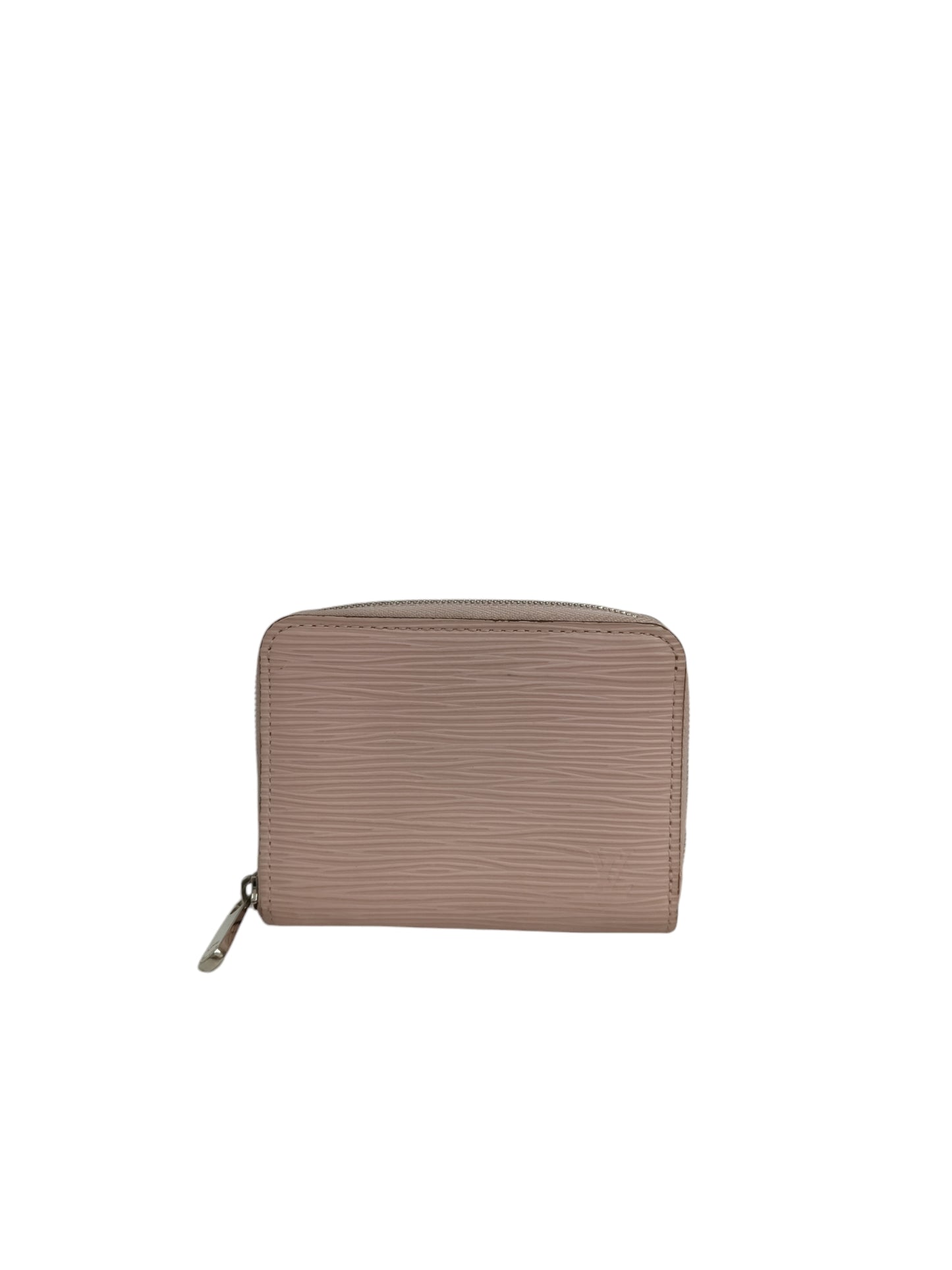 LOUIS VUITTON WALLET EPI PINK STAIN SN2178 M61206 RANK(B)
