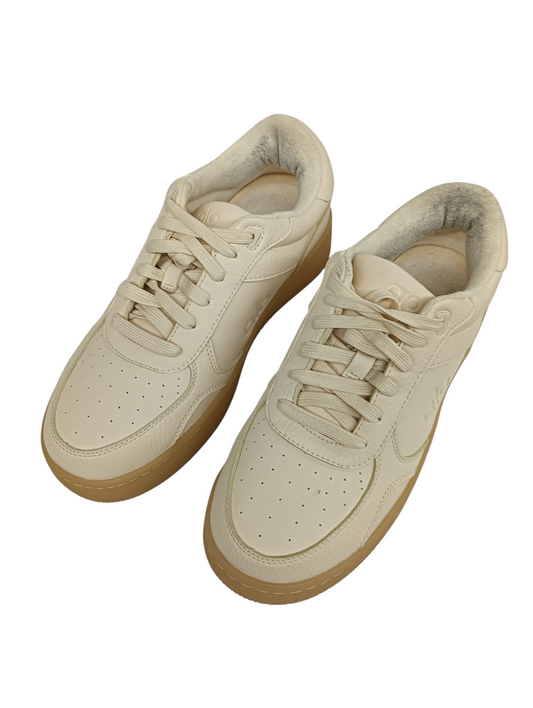 ALO YOGA Sneaker Size 25.5CM A0685U Lady's Beige
