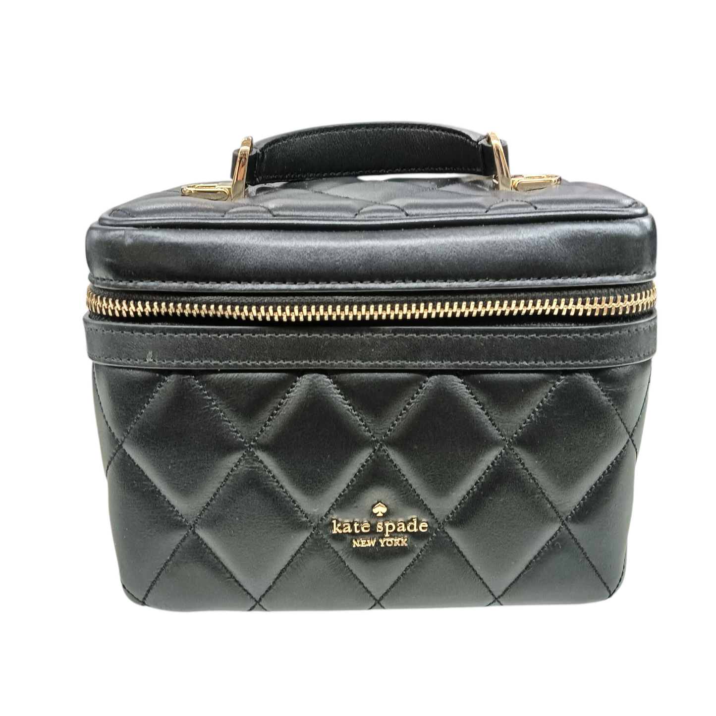 Kate Spade Shoulder Bag KG422 Black Rank(B) Without Strap