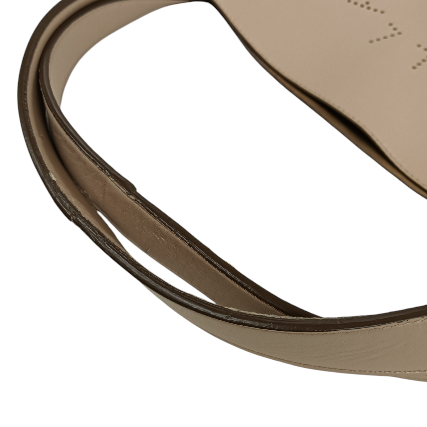 STELLA McCARTNEY Handbag 502793 Rank C Beige Damage