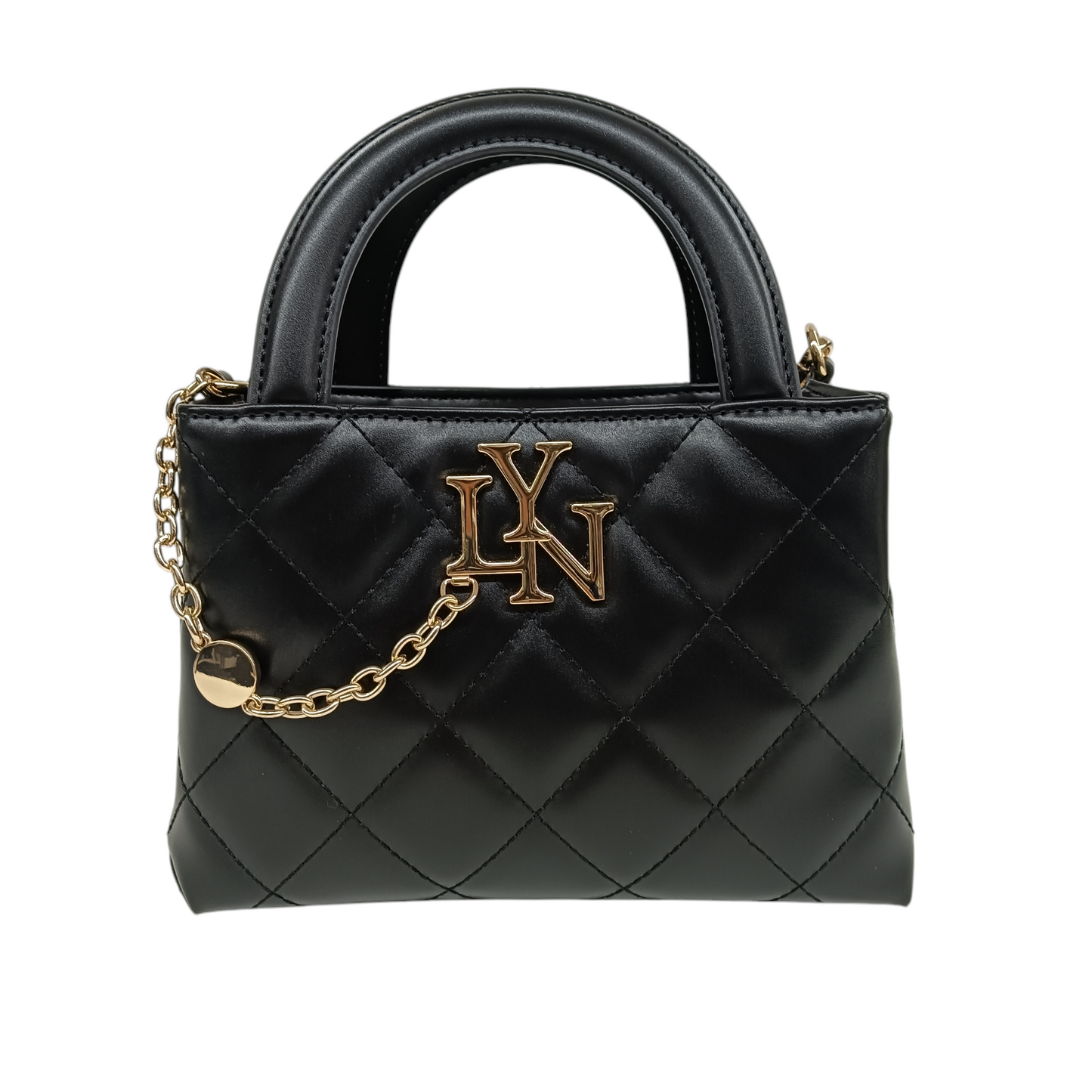 LYN 2Way Bag Black Rank(B)