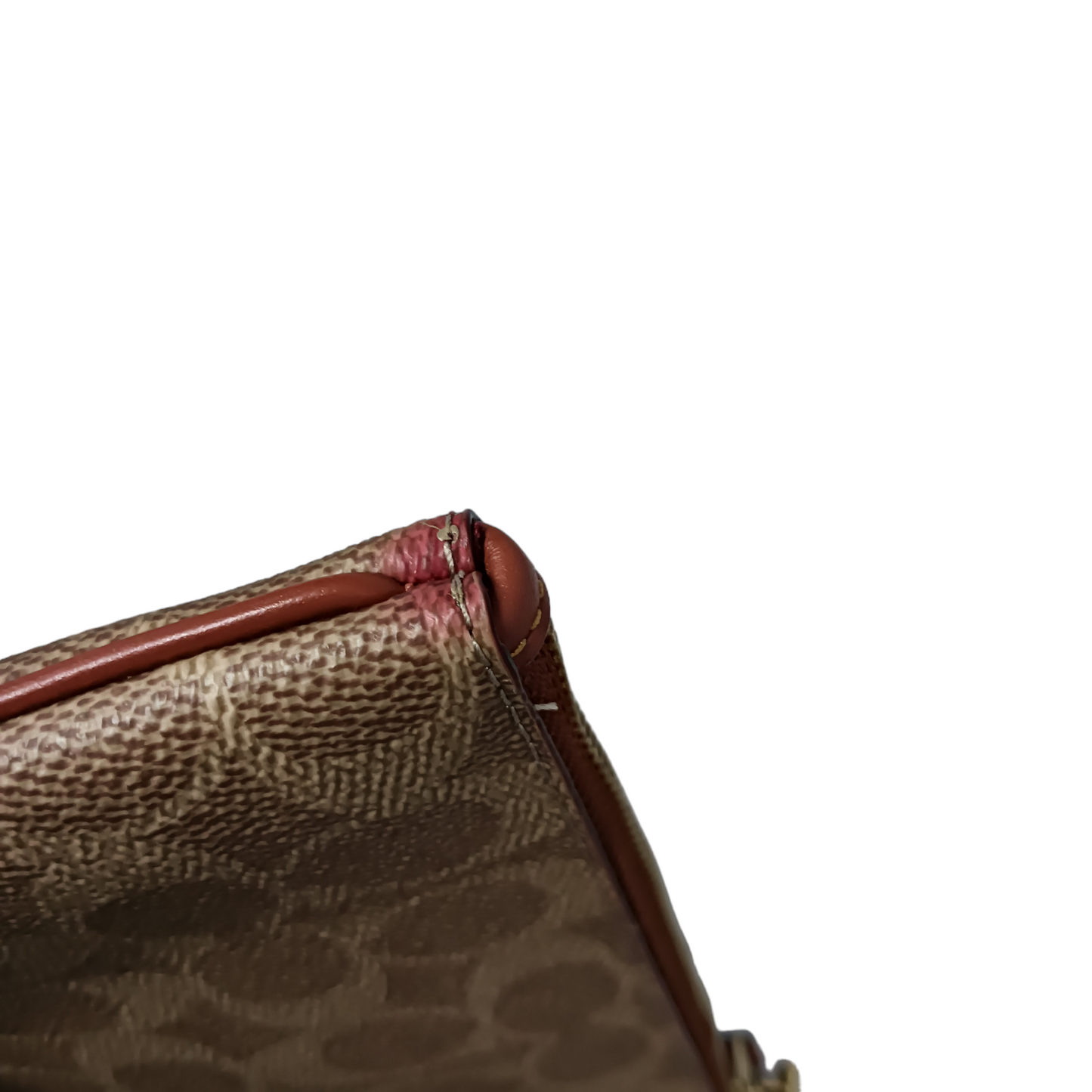 COACH Pouch Brown 32445