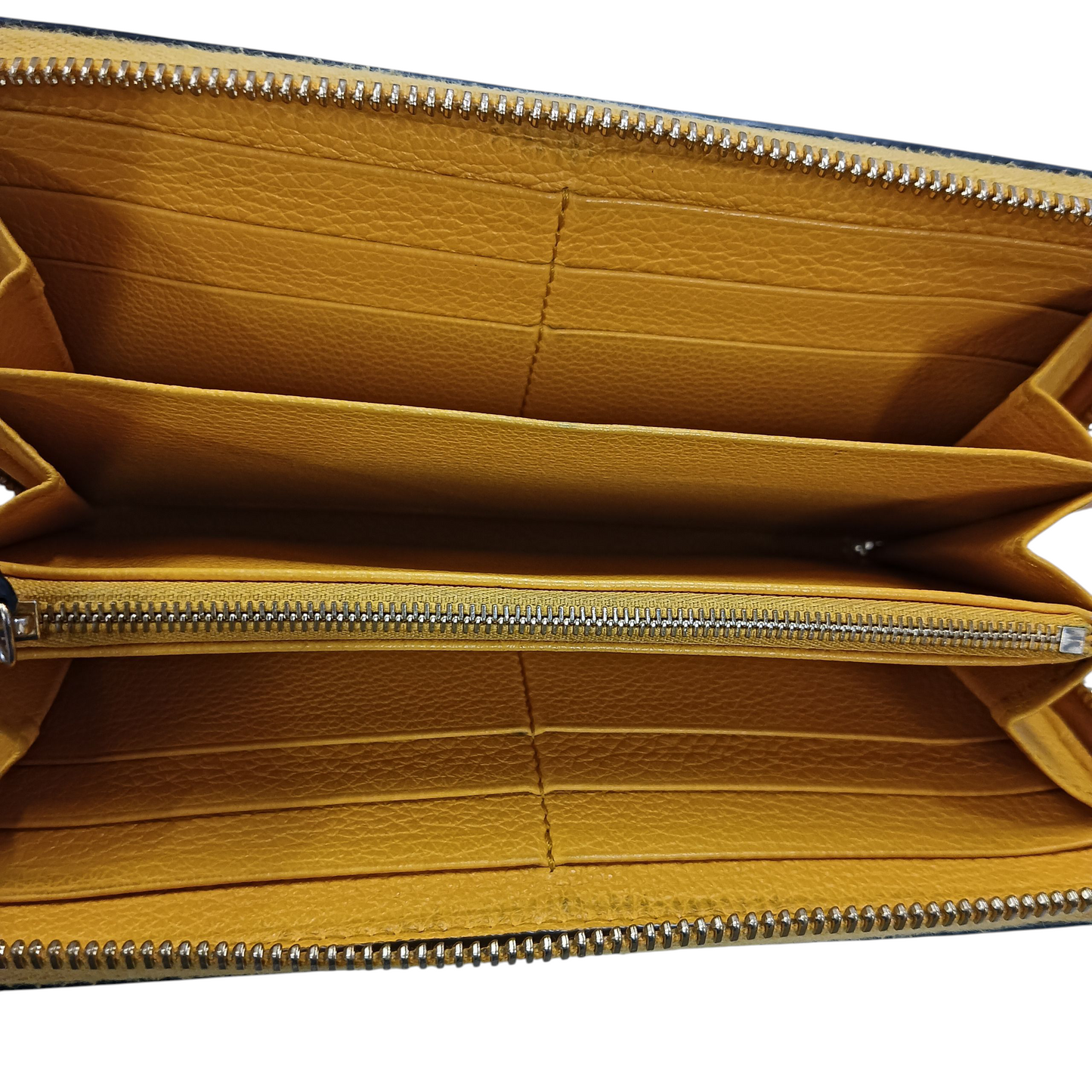 GUCCI Long Wallet Yellow 658691