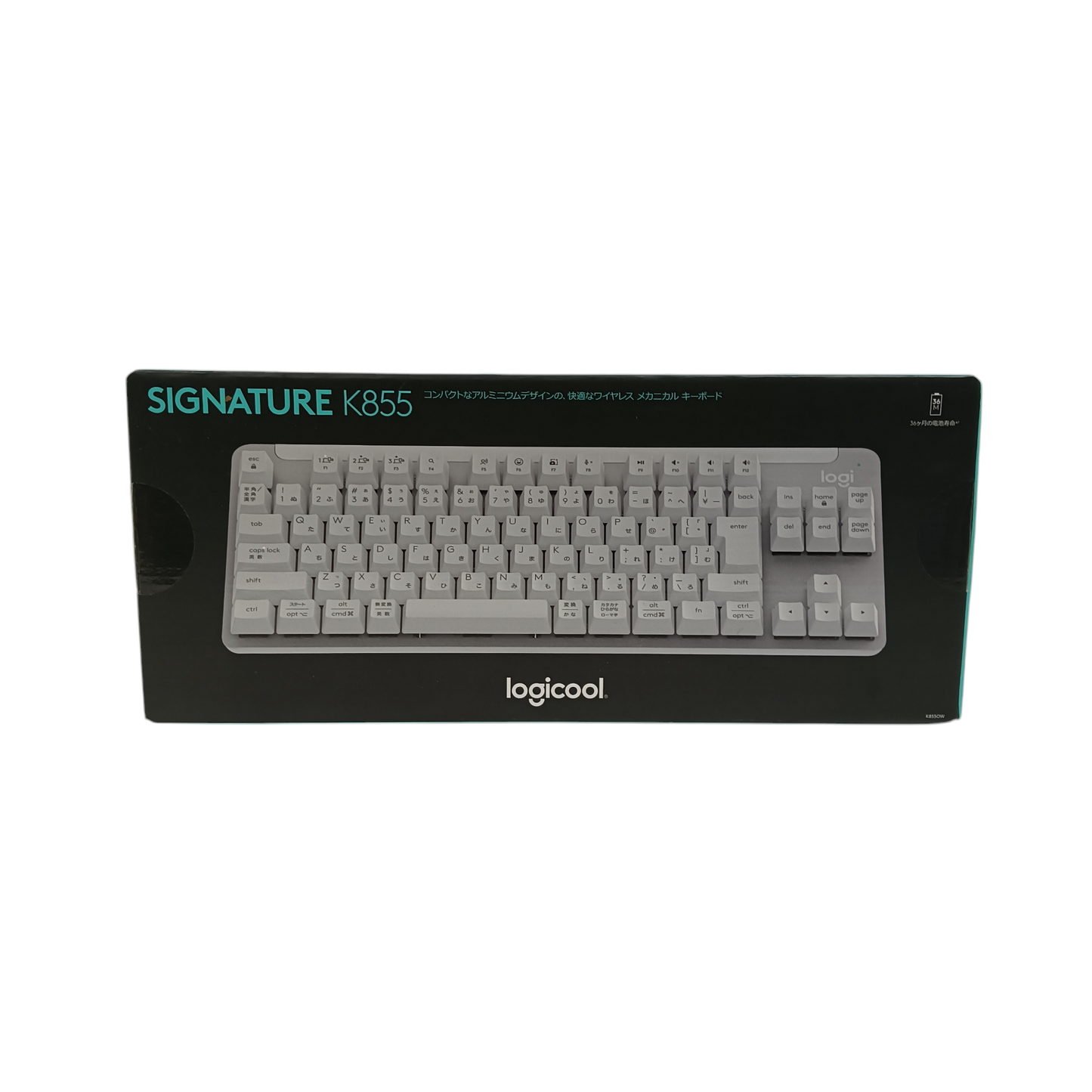 LOGICOOL Keyboard Signature K855