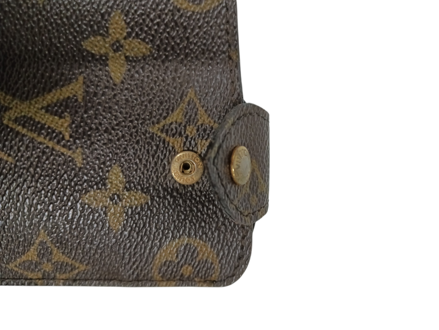 LOUIS VUITTON Glasses Case Brown M66544