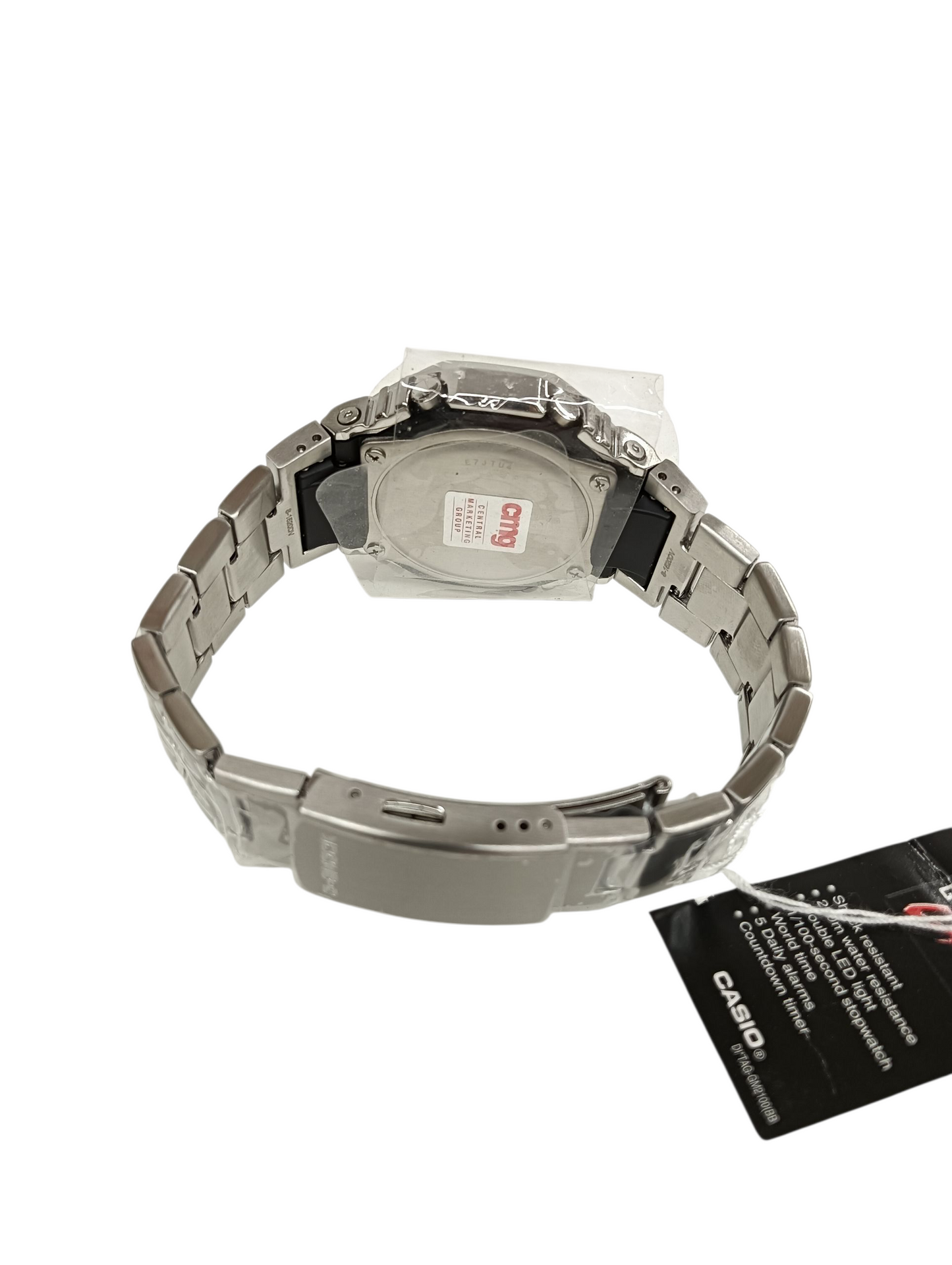 CASIO Wrist Watch GM2119D Stainless steel