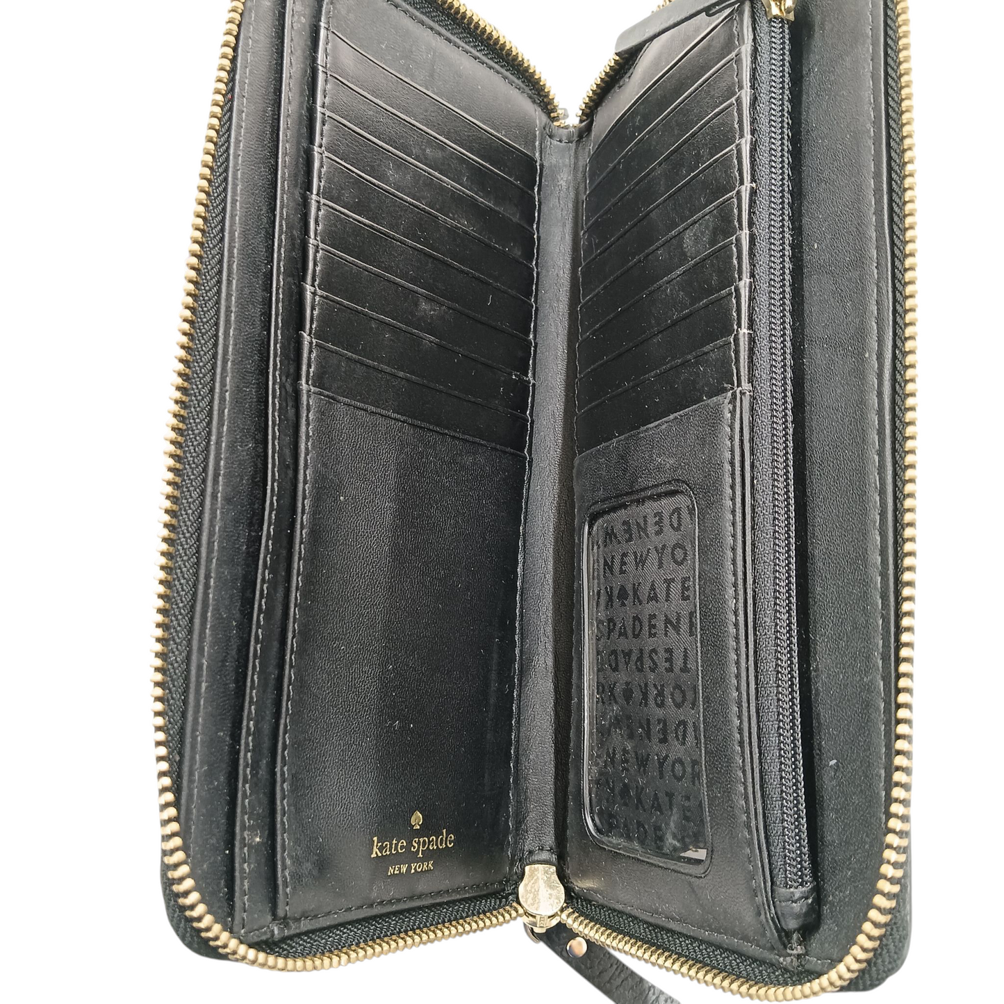 Kate Spade Wallet Black WLRU2818