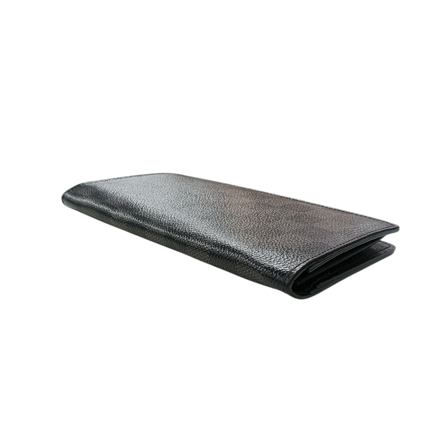 LOUIS VUITTON Wallet Damier Black N62665
