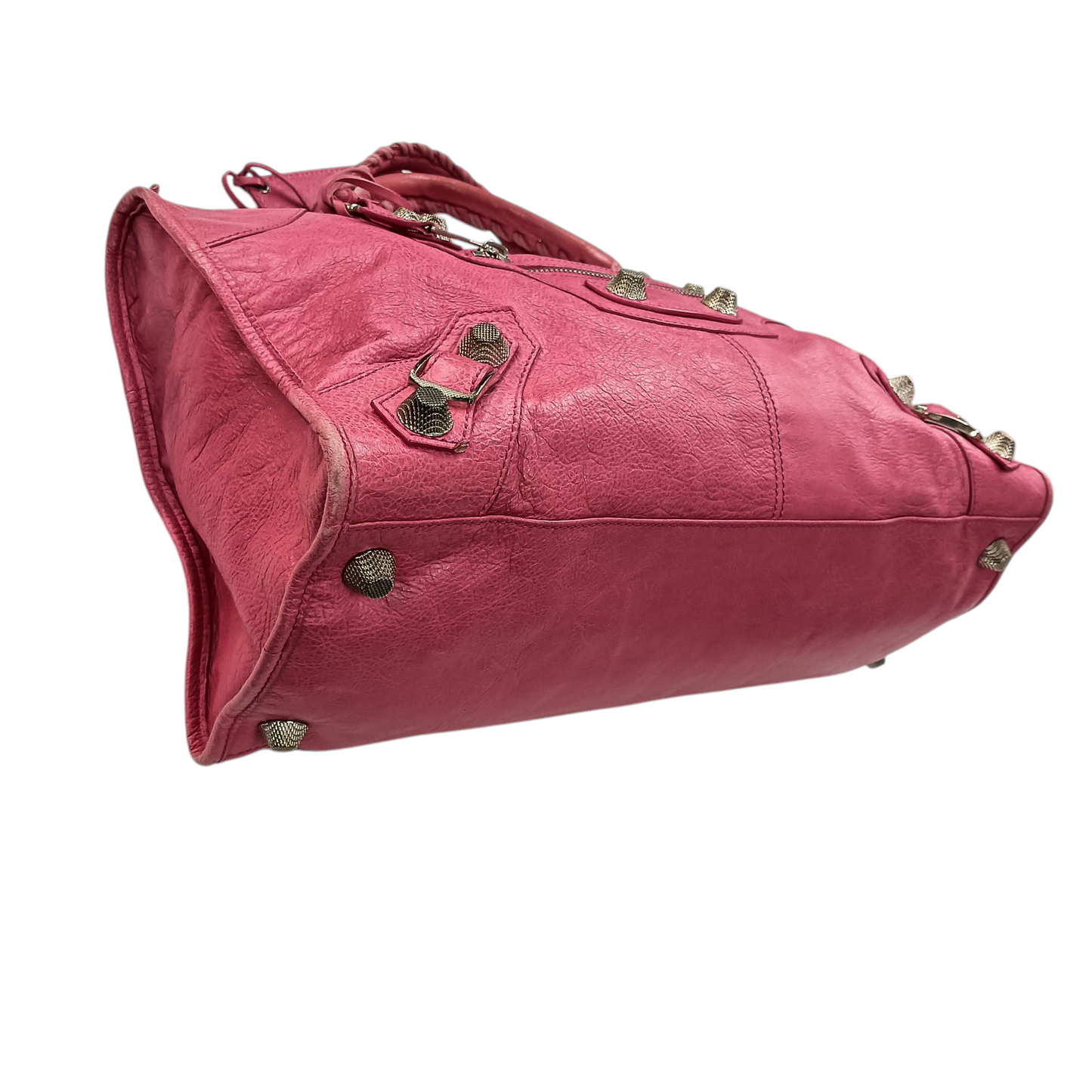 BALENCIAGA City Shoulder Bag Shocking Pink 5560