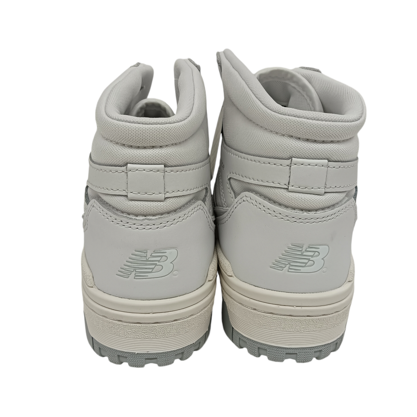 NEW BALANCE 42.5 BB650RWW Mens White/Gray Unused Item 650