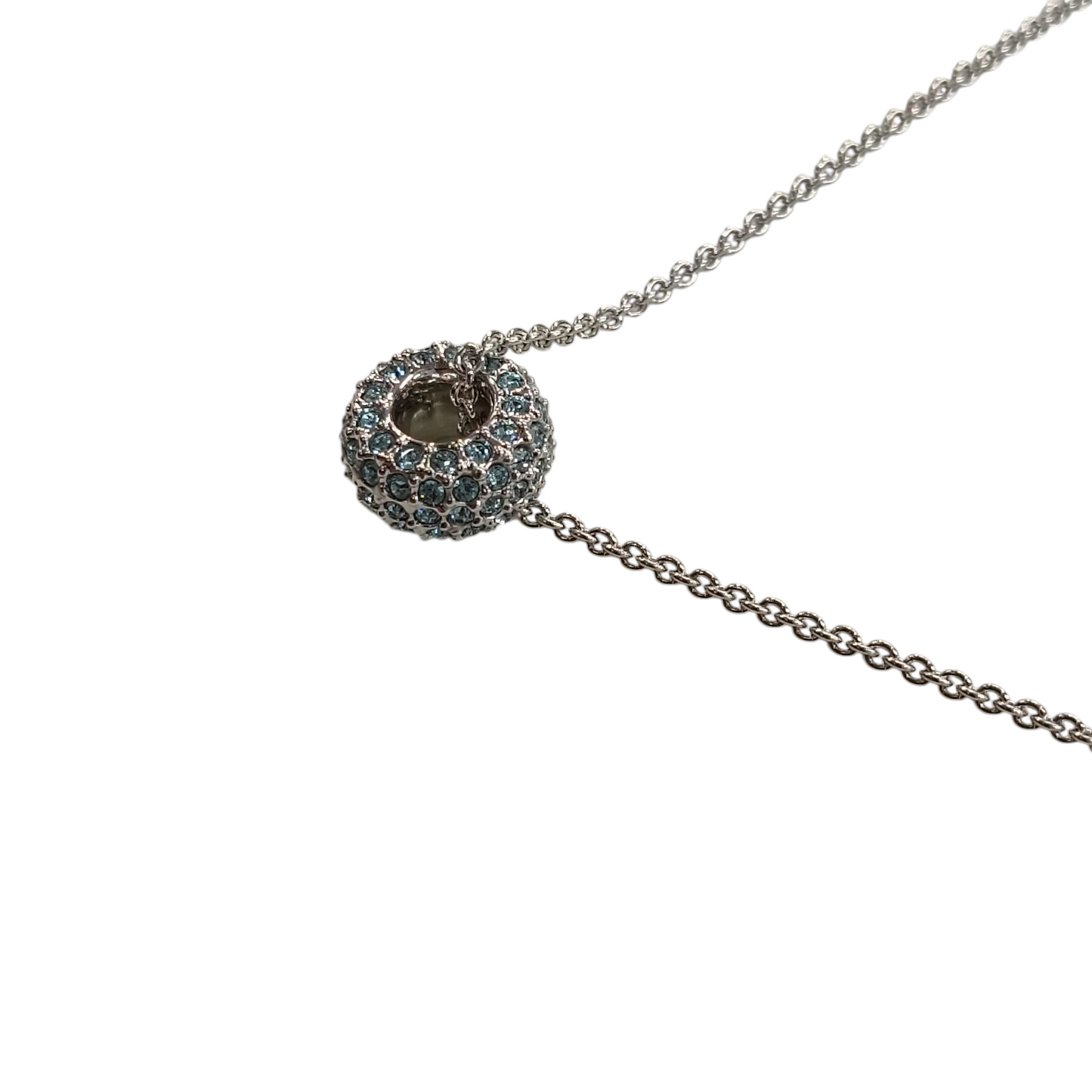 SWAROVSKI Necklace Silver/Blue