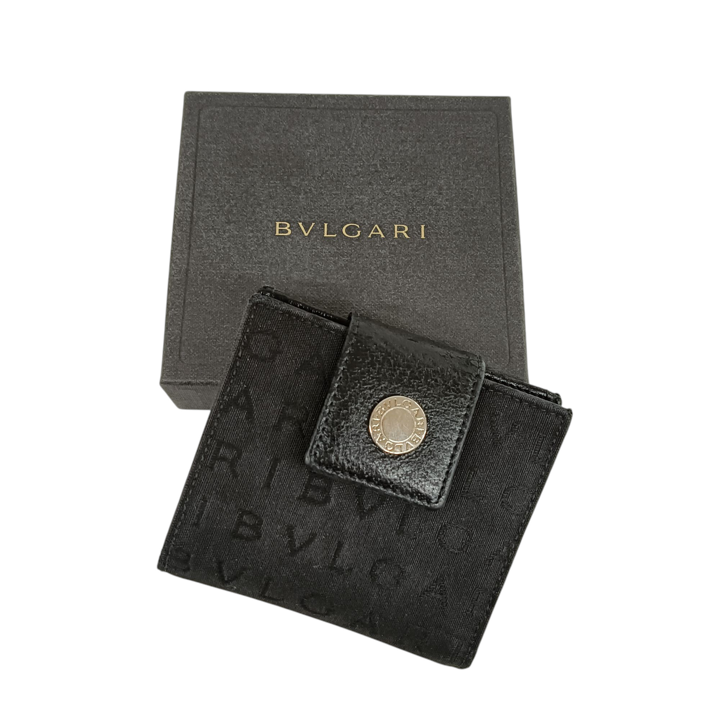 BVLGARI Wallet Rank (B) Black