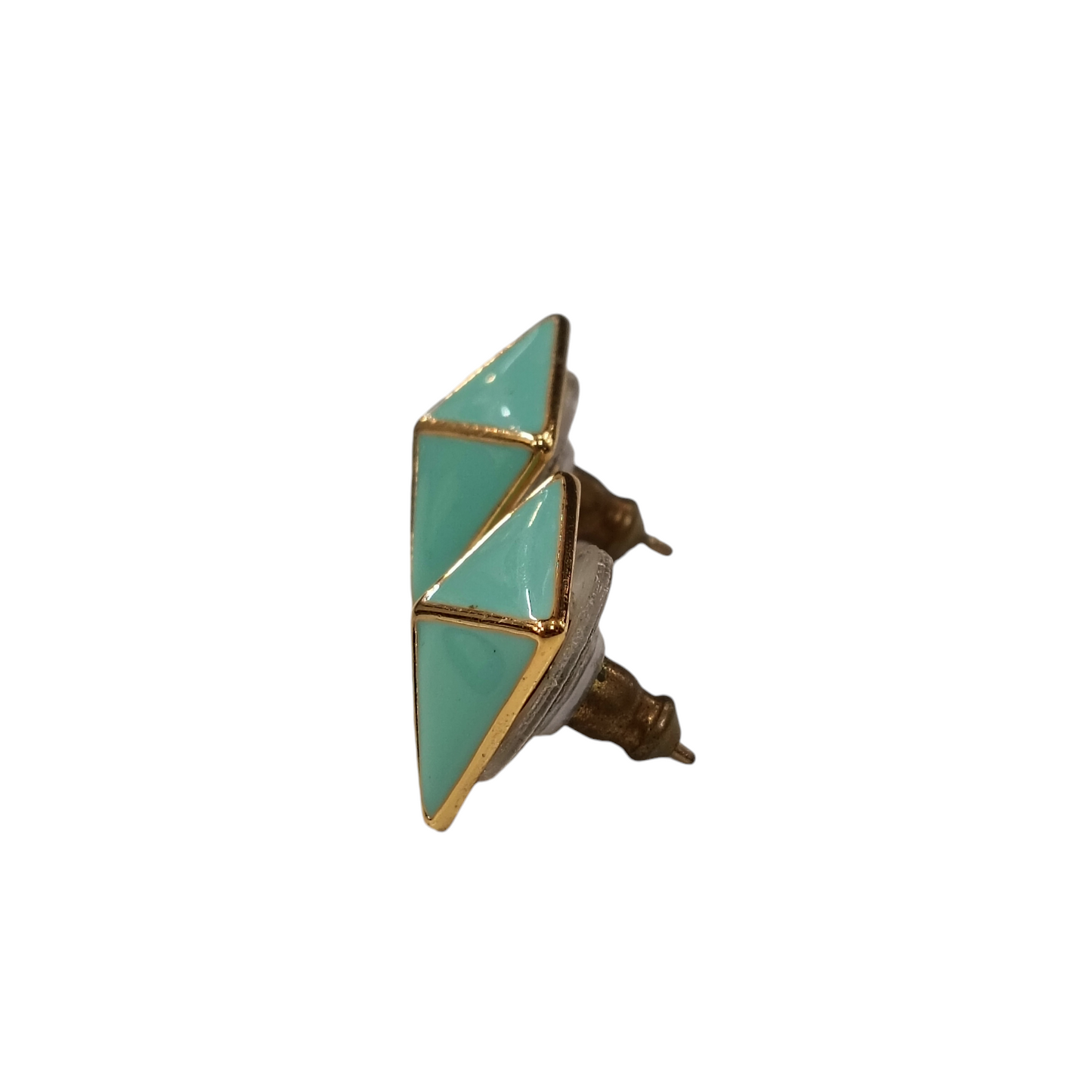 KATE SPADE PIERCED EARRING LIGHT GREEN