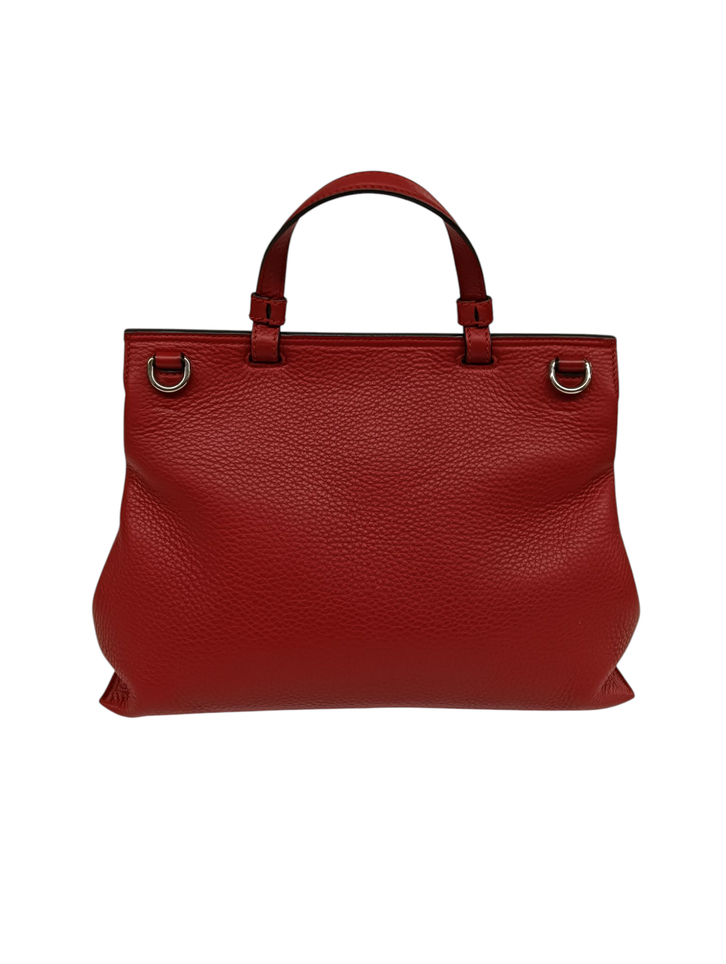 GUCCI 2Way Bag 392013 204990 Red