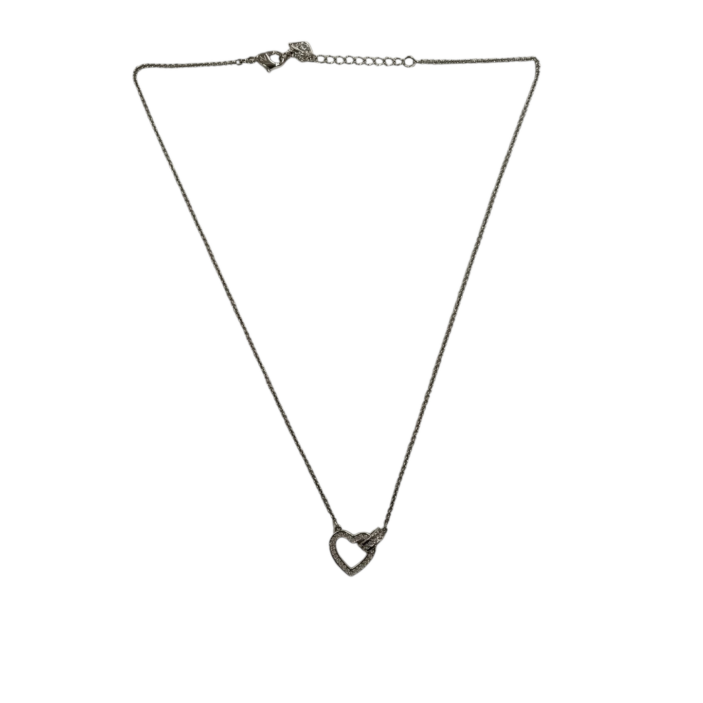 SWAROVSKI Necklace Lovely Silver 5380703