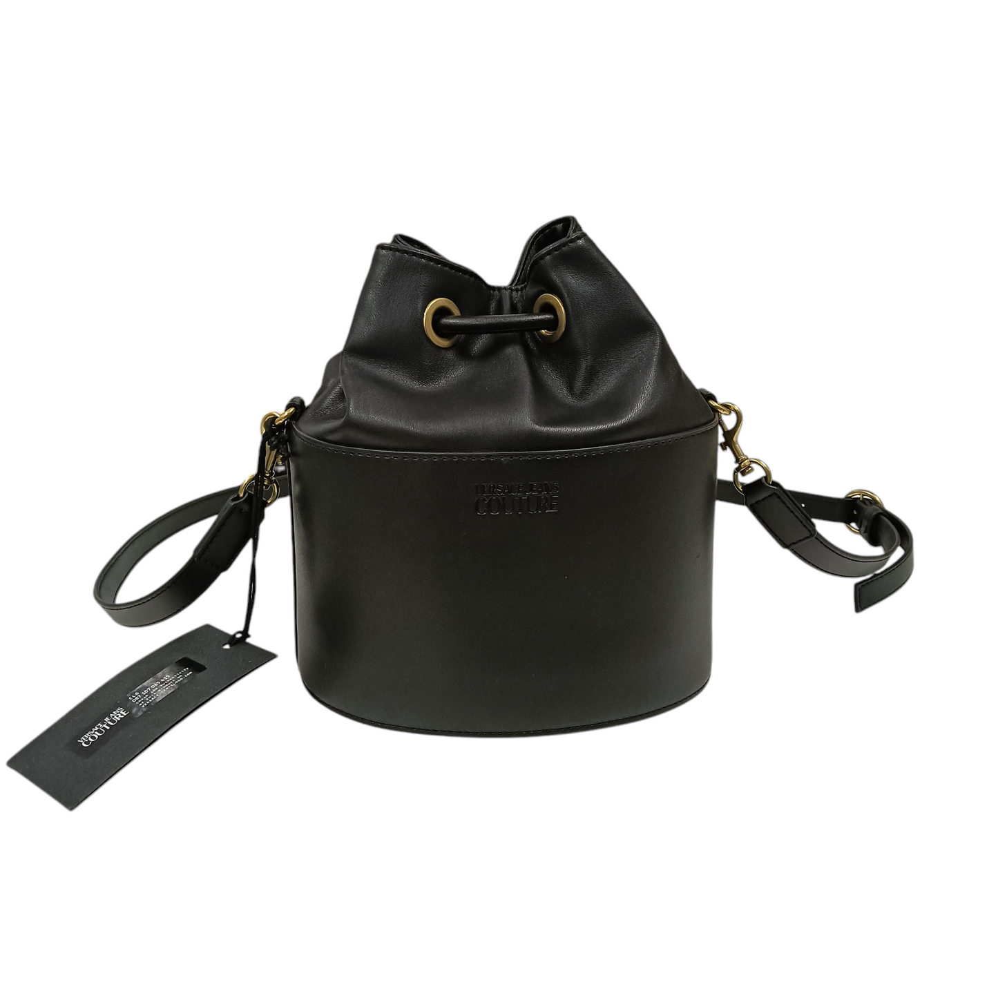VERSACE JEANS COUTURE 2Way Bag Black ZS06