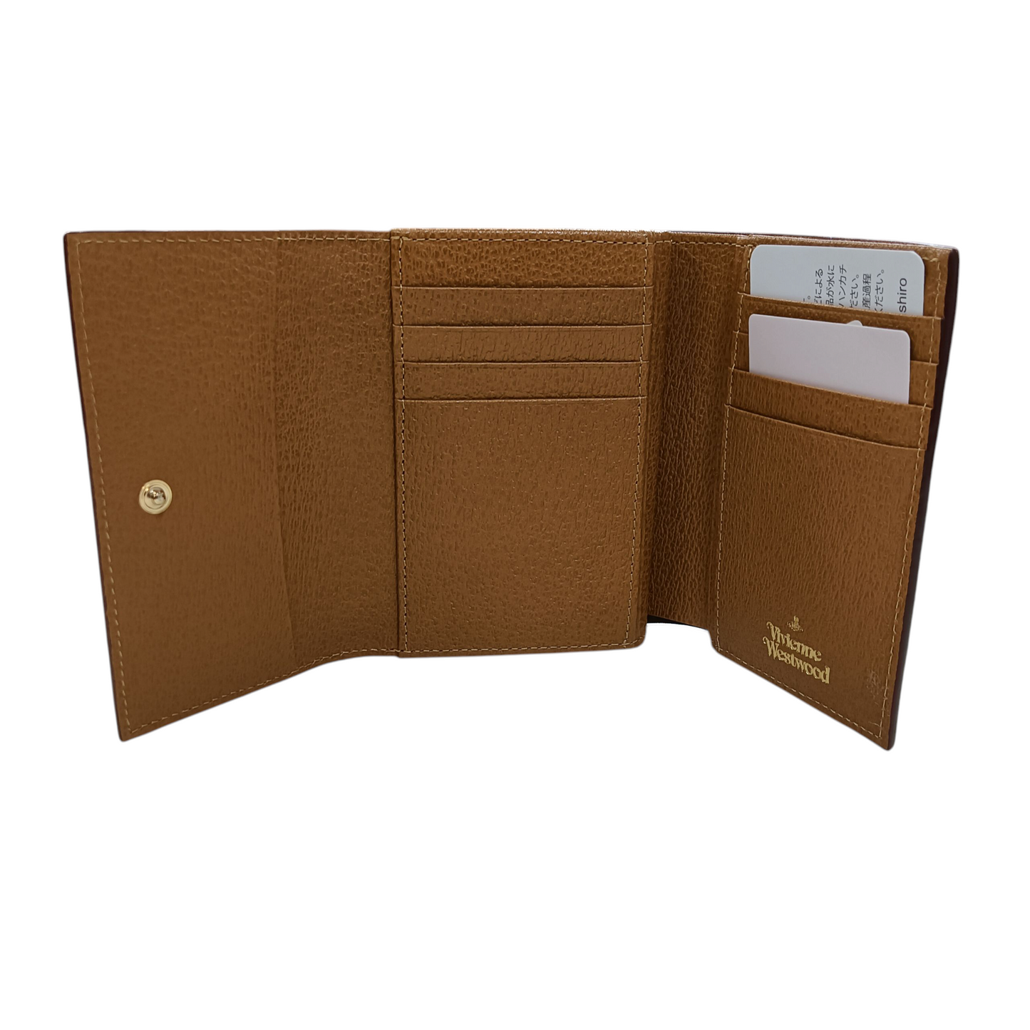 Vivienne Westwood Wallet Brown 3218C922