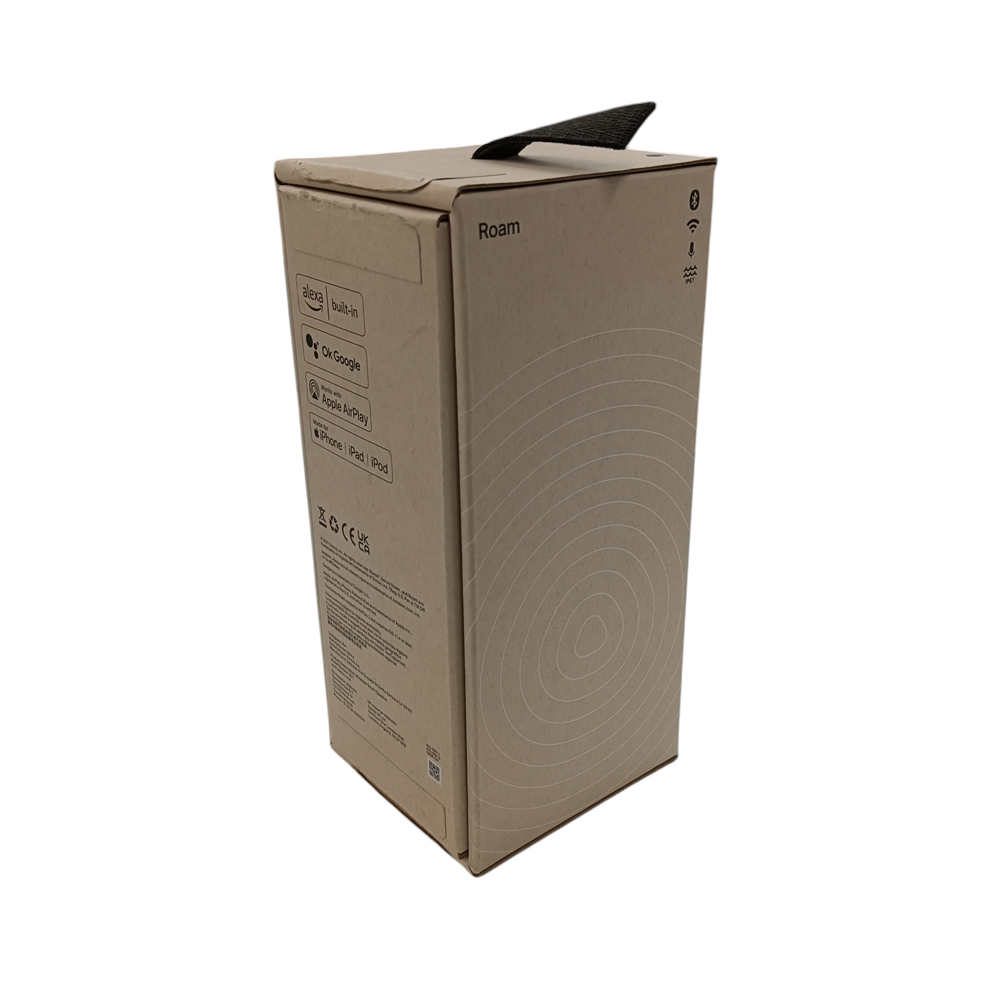 SONOS ROAM Wireless Speaker Black