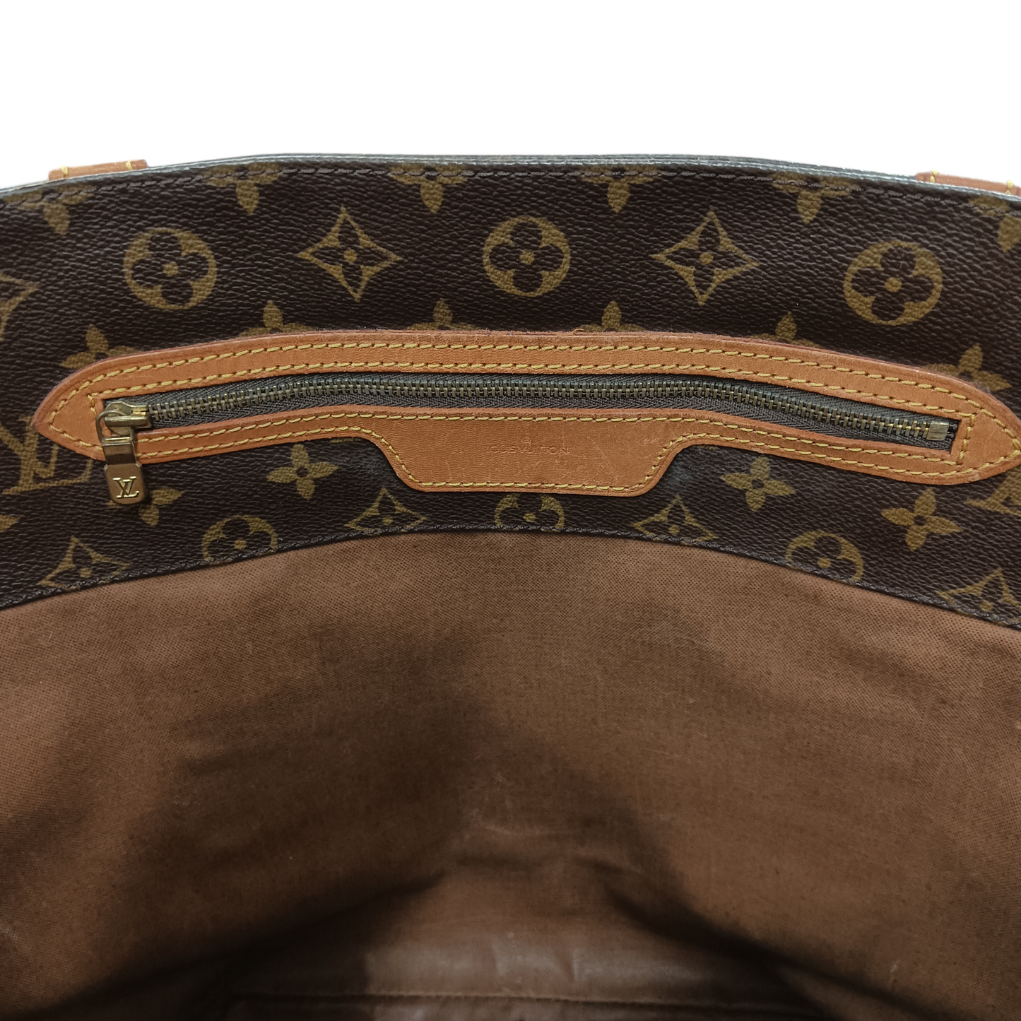 LOUIS VUITTON TOTE Bag Monogram M51108 ND0911 *Without Pouch Brown